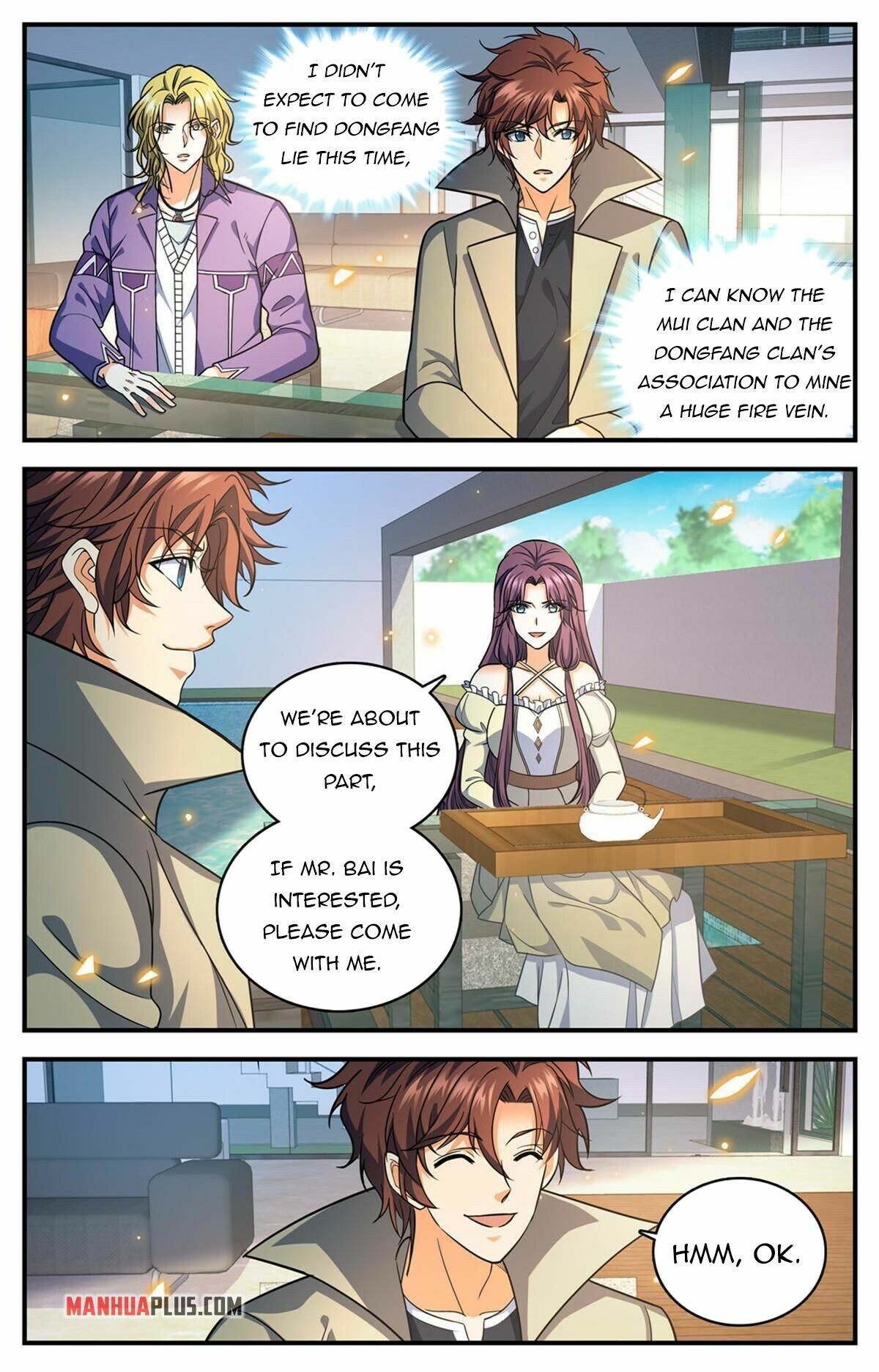 Read Versatile Mage EN Manga Online