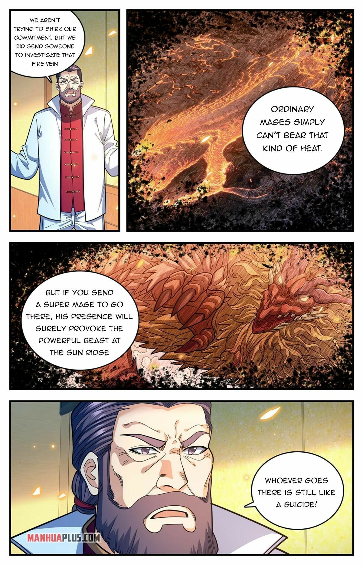 Read Versatile Mage EN Manga Online
