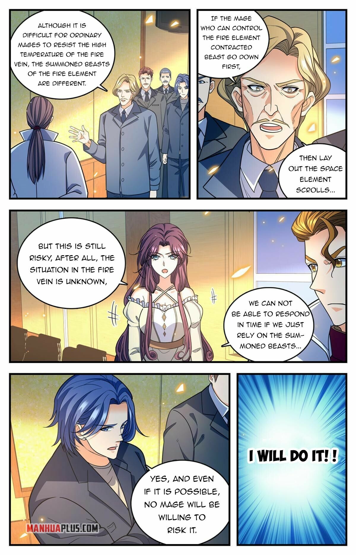 Read Versatile Mage EN Manga Online
