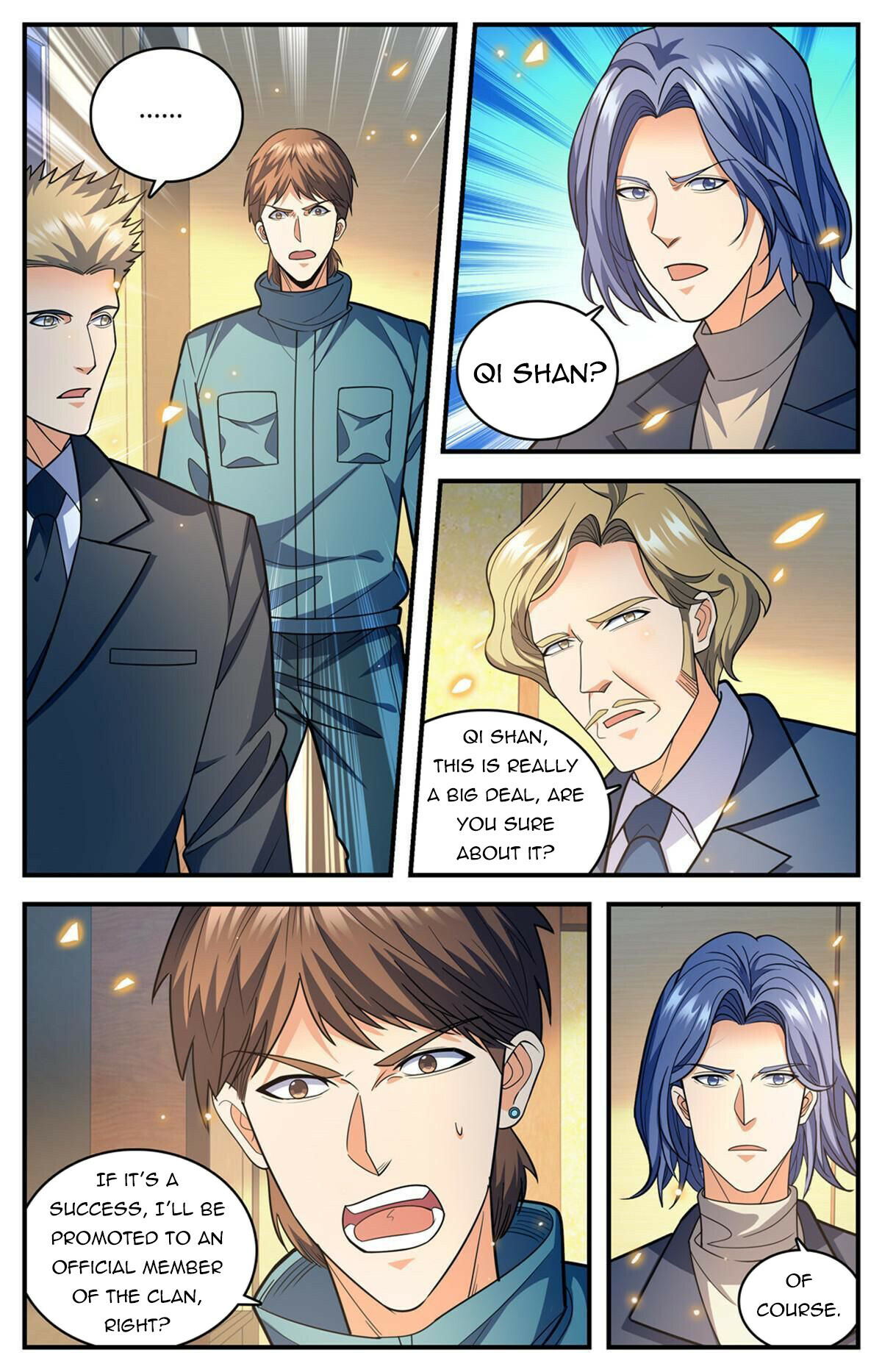 Read Versatile Mage EN Manga Online