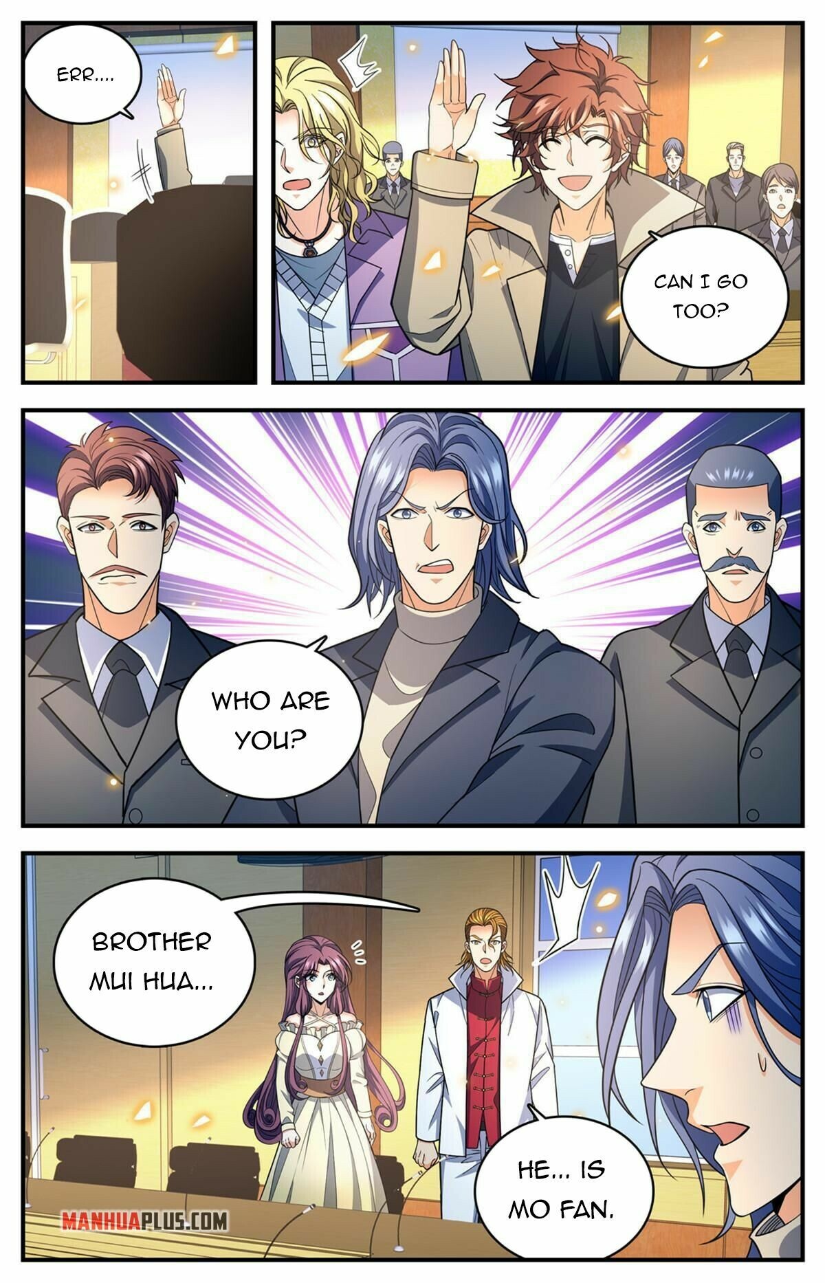 Read Versatile Mage EN Manga Online