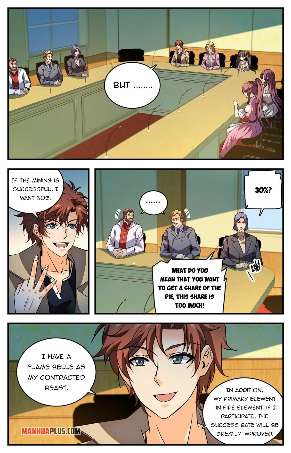 Read Versatile Mage EN Manga Online