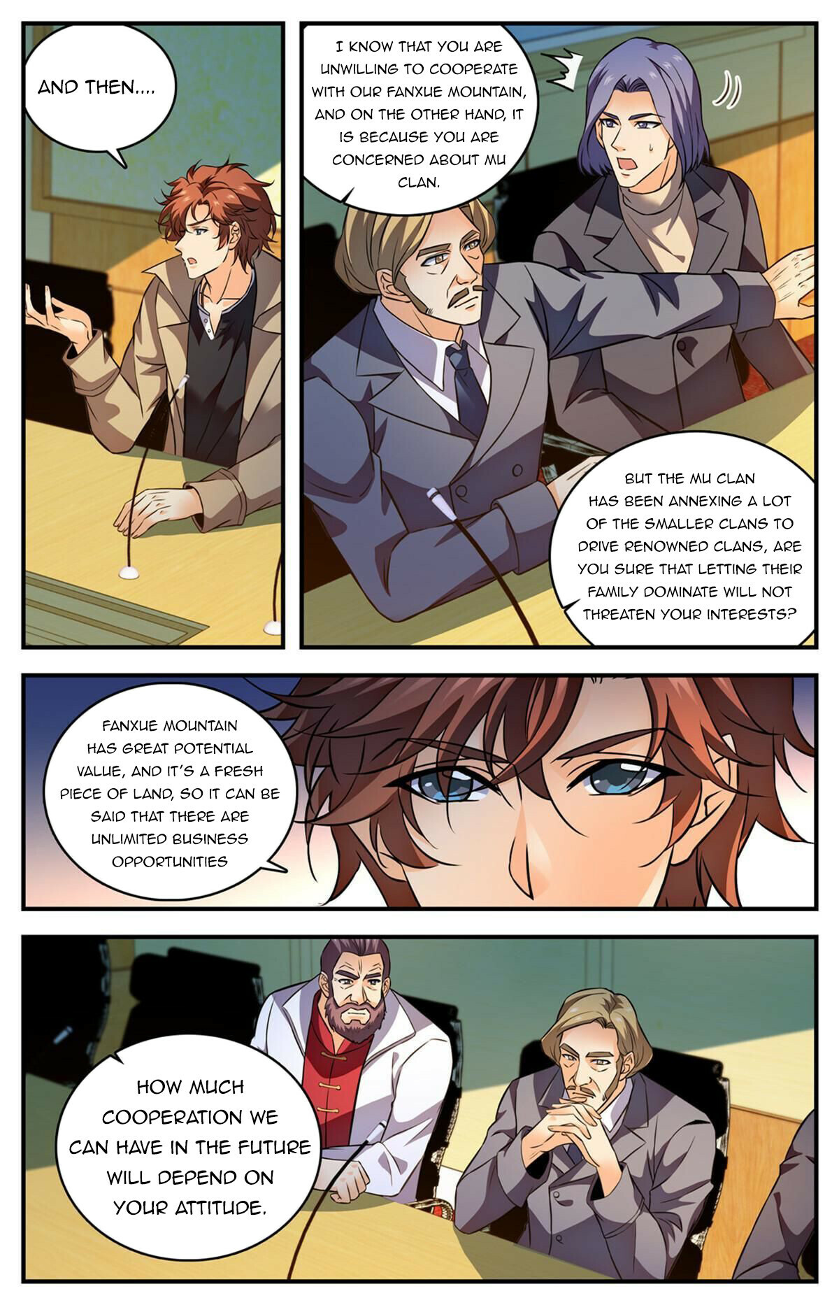 Read Versatile Mage EN Manga Online