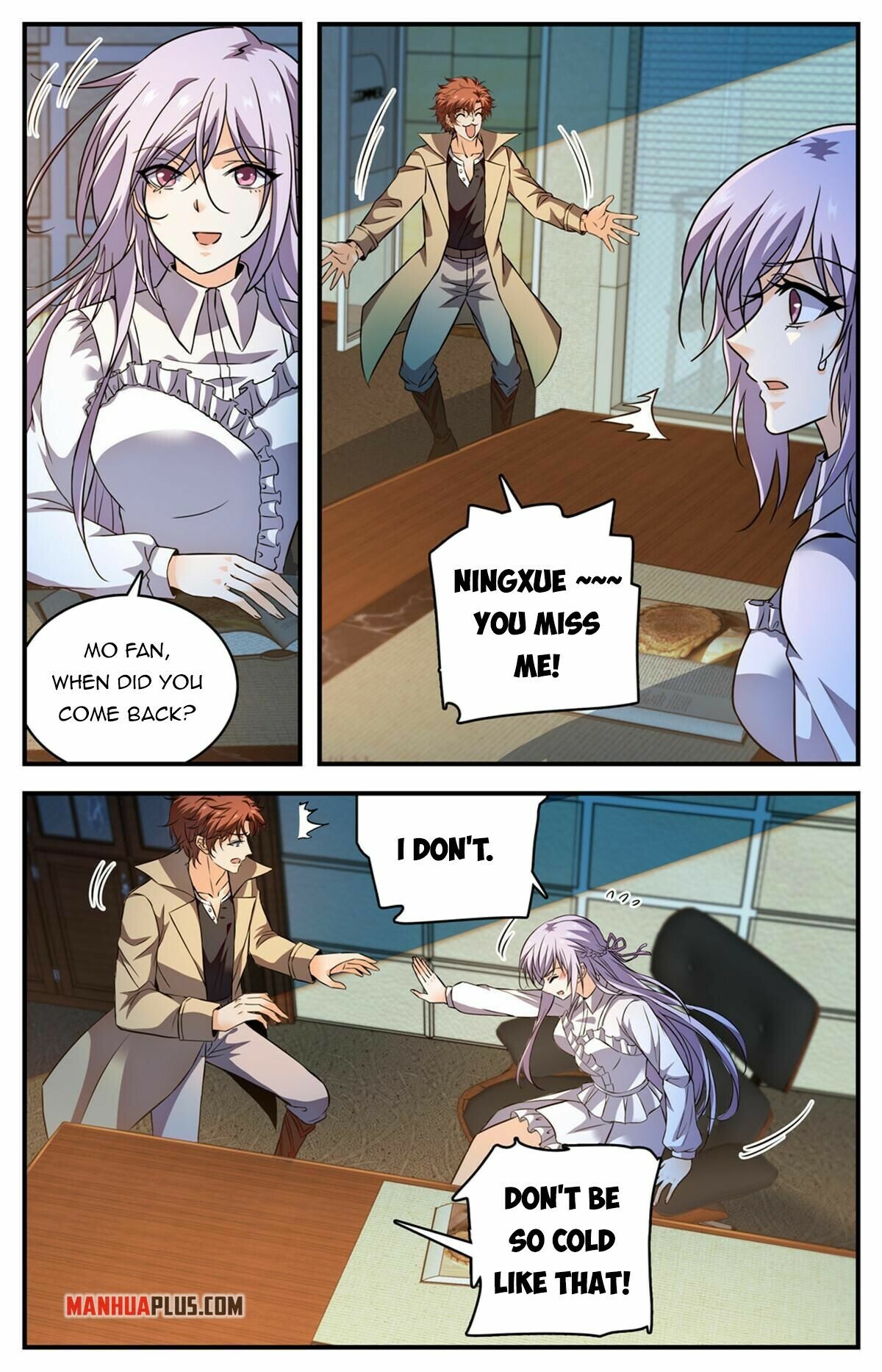 Read Versatile Mage EN Manga Online