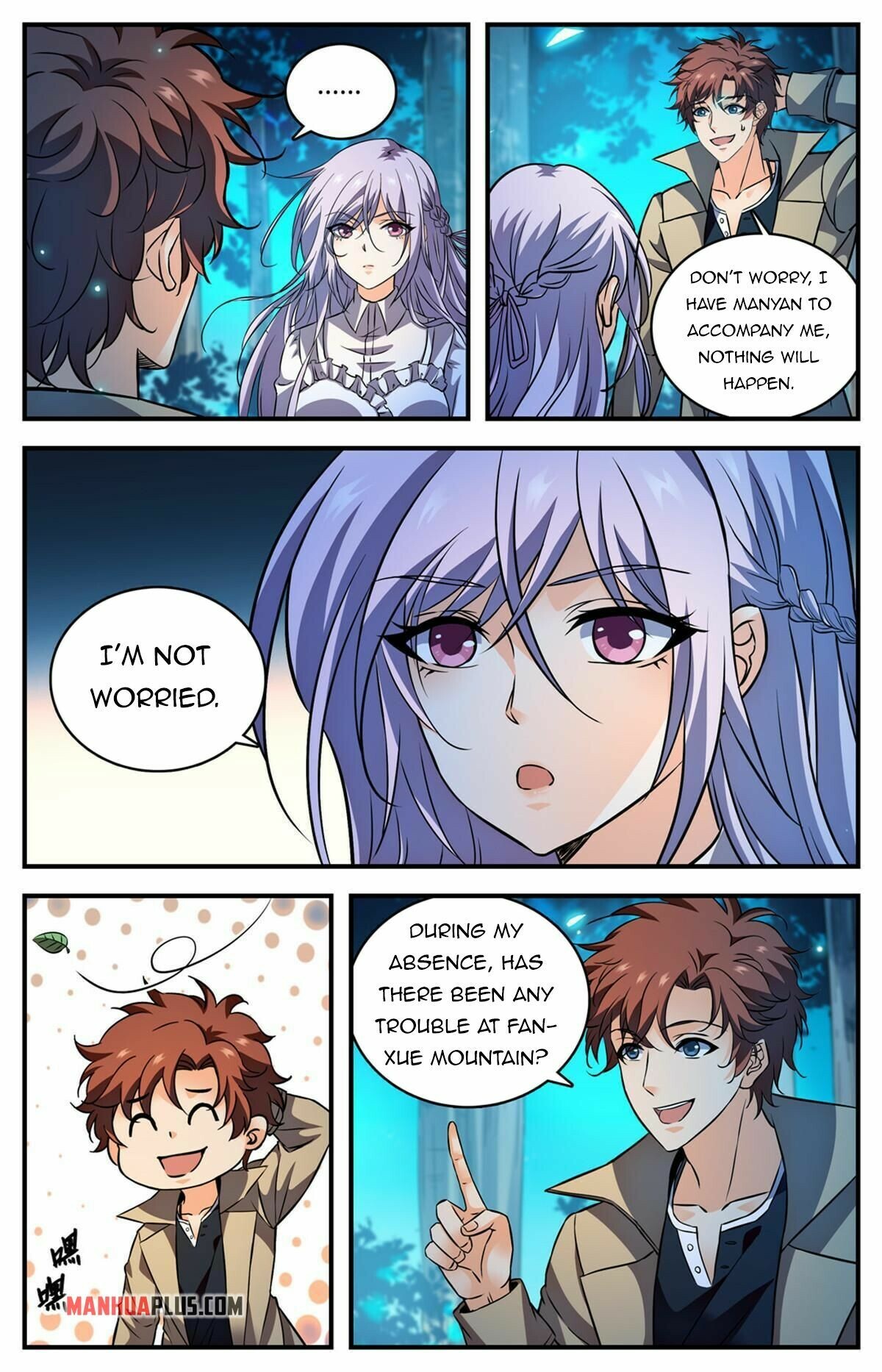 Read Versatile Mage EN Manga Online