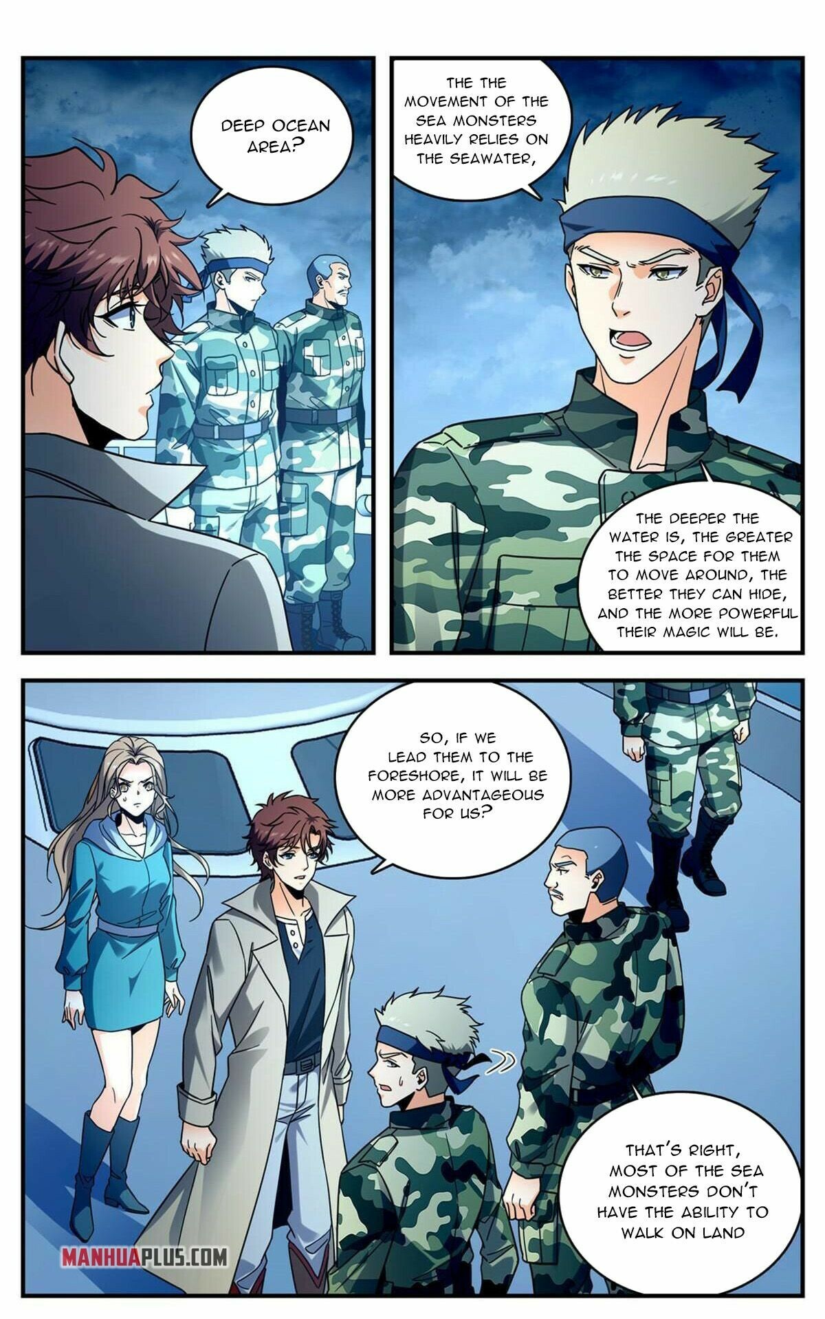Read Versatile Mage EN Manga Online