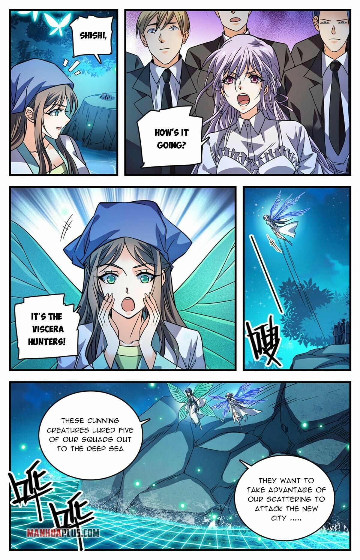 Read Versatile Mage EN Manga Online