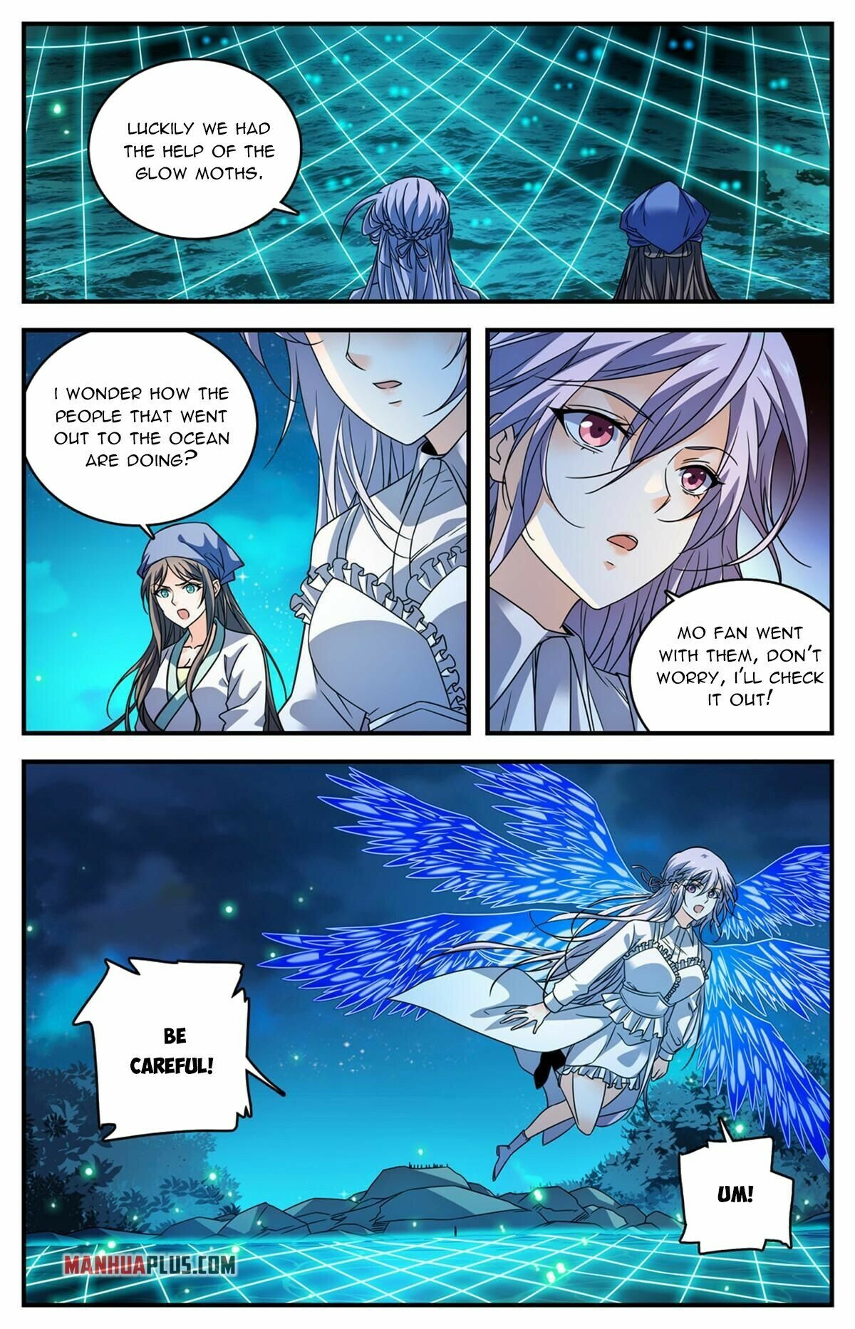 Read Versatile Mage EN Manga Online