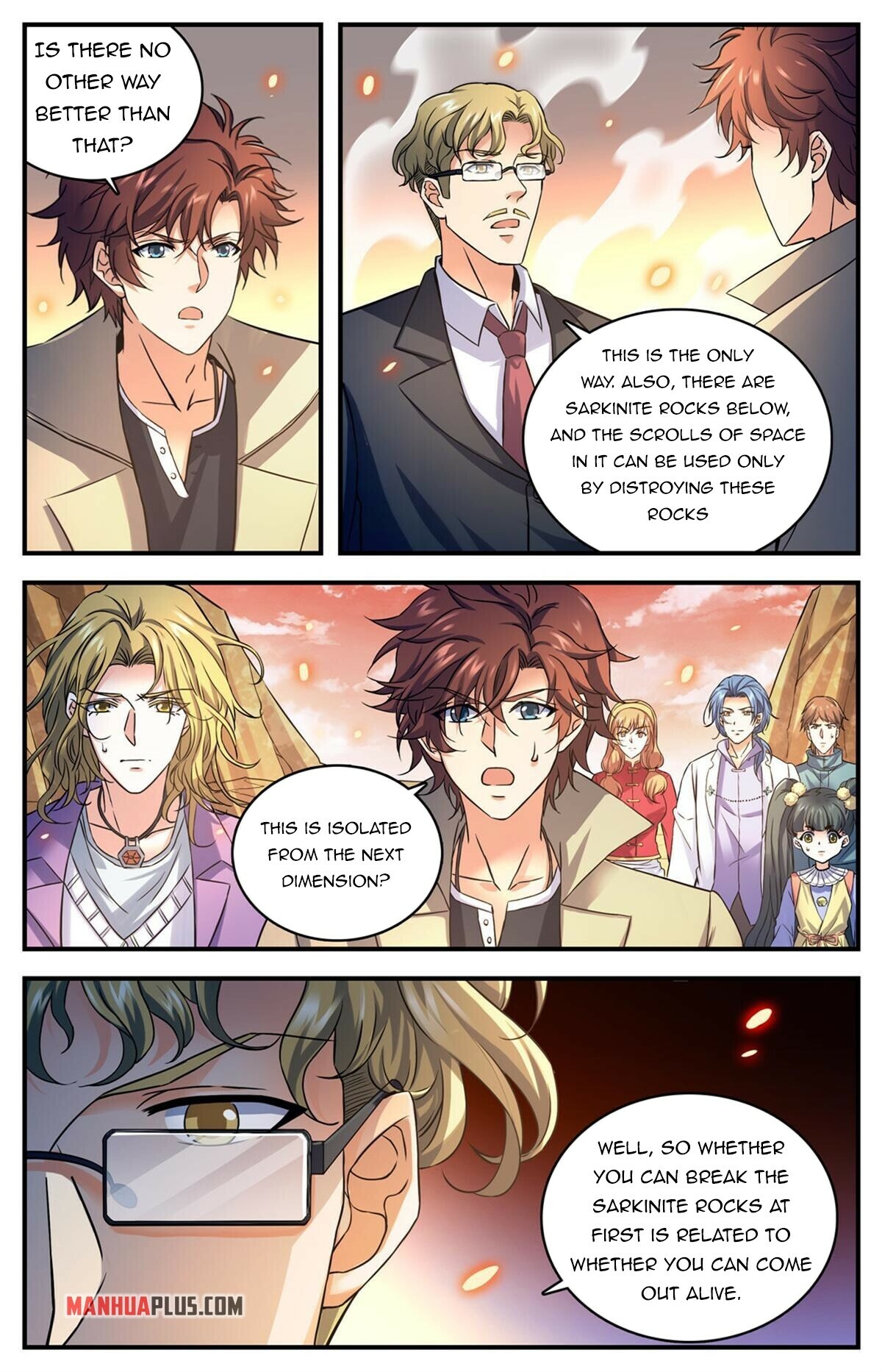 Read Versatile Mage EN Manga Online