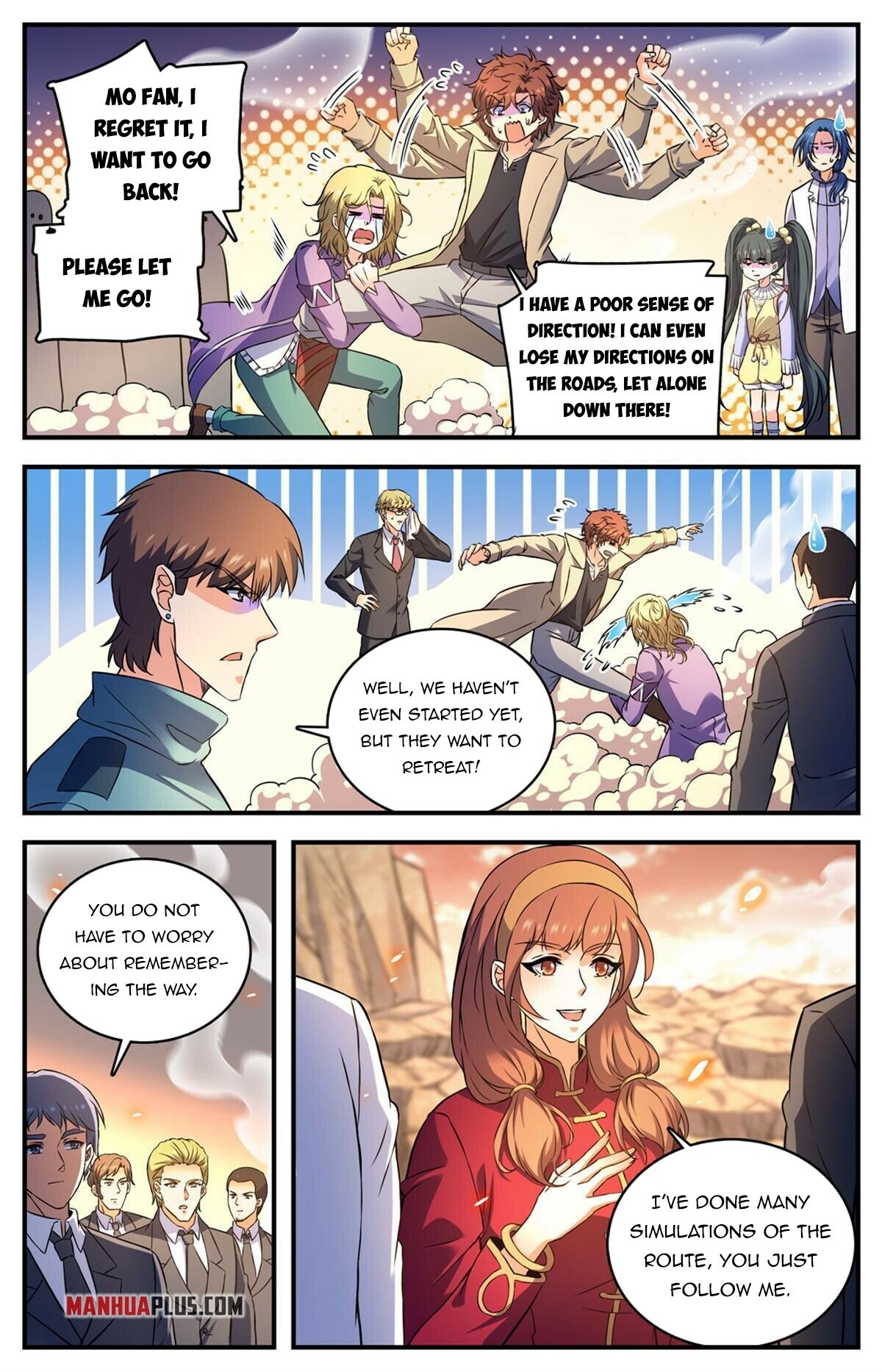 Read Versatile Mage EN Manga Online