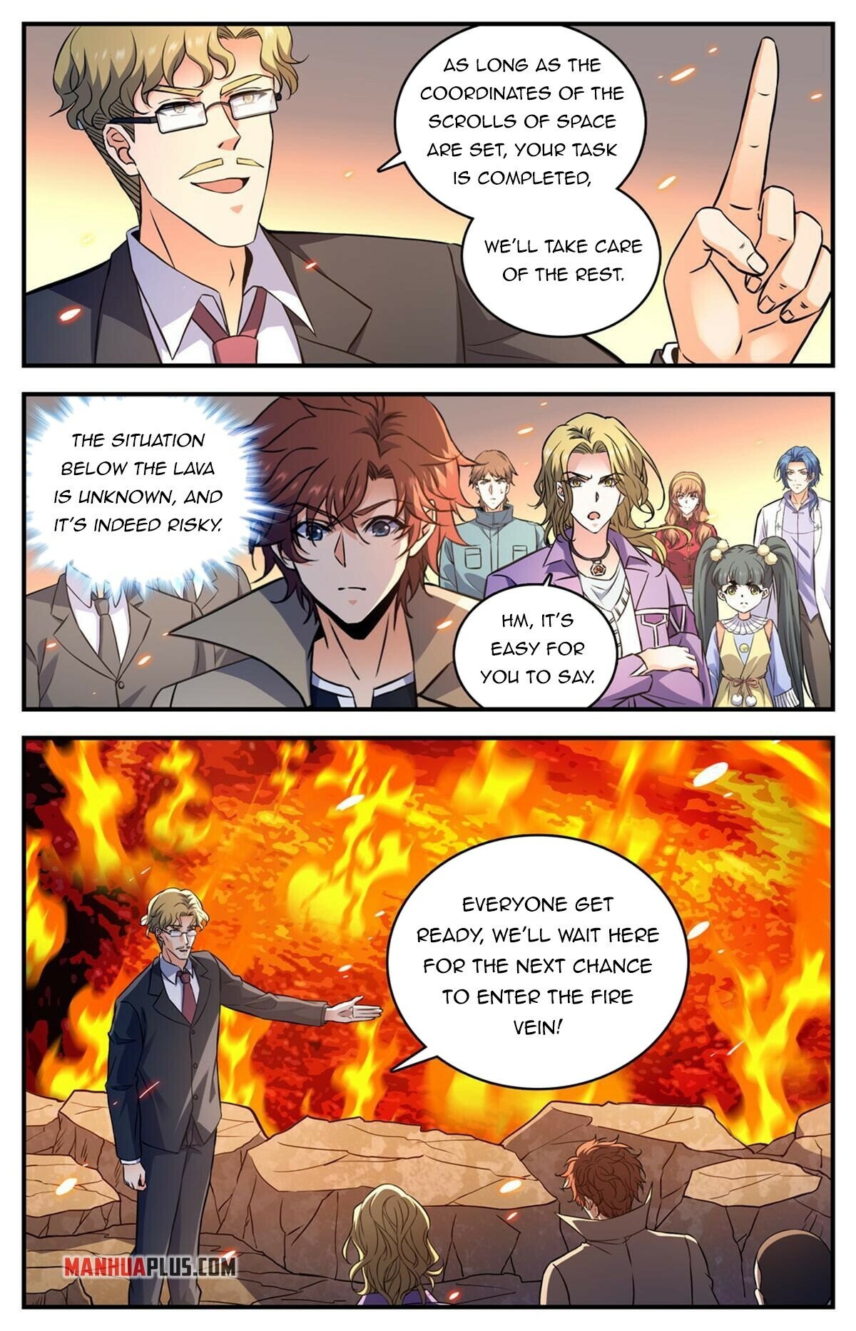 Read Versatile Mage EN Manga Online
