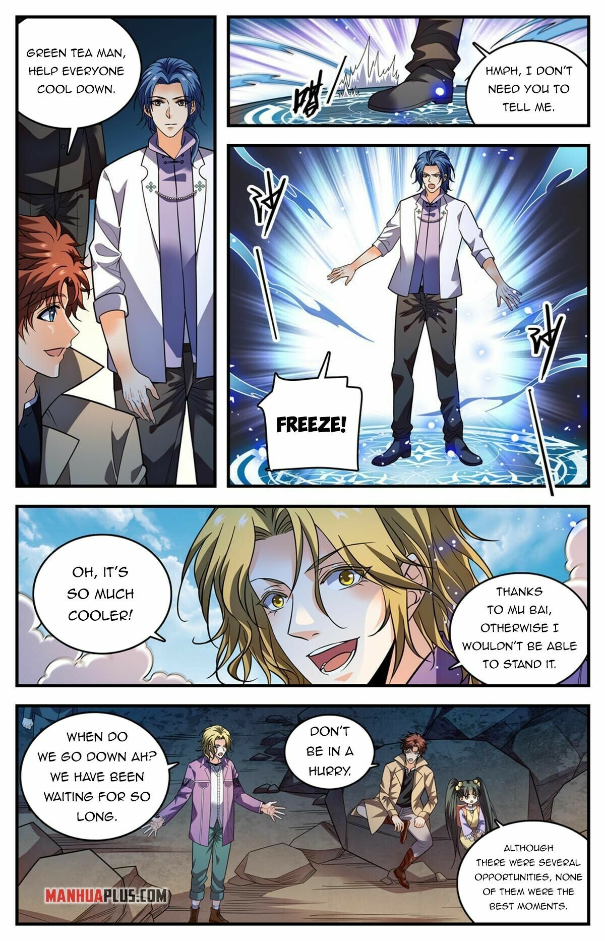 Read Versatile Mage EN Manga Online