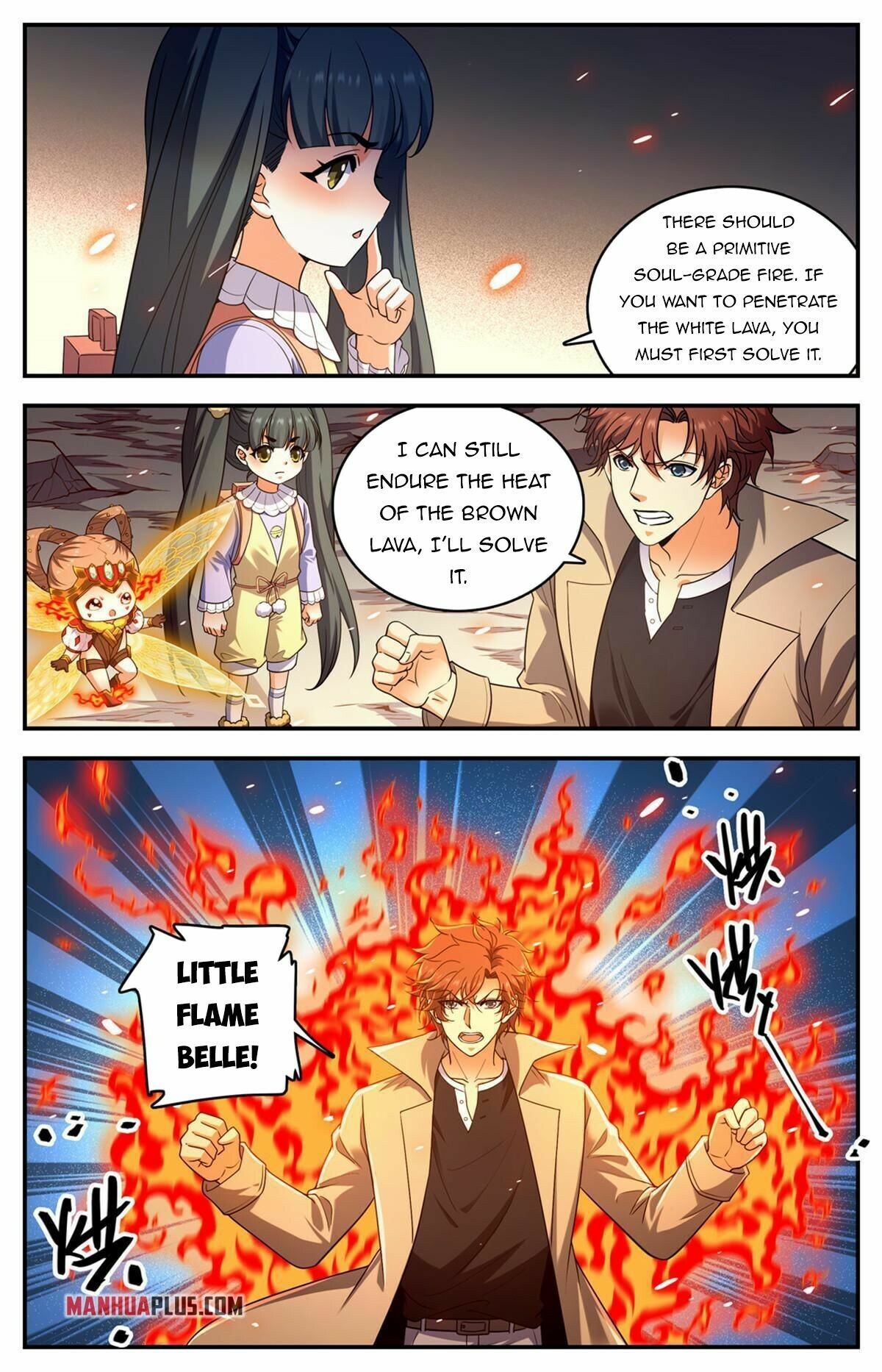 Read Versatile Mage EN Manga Online