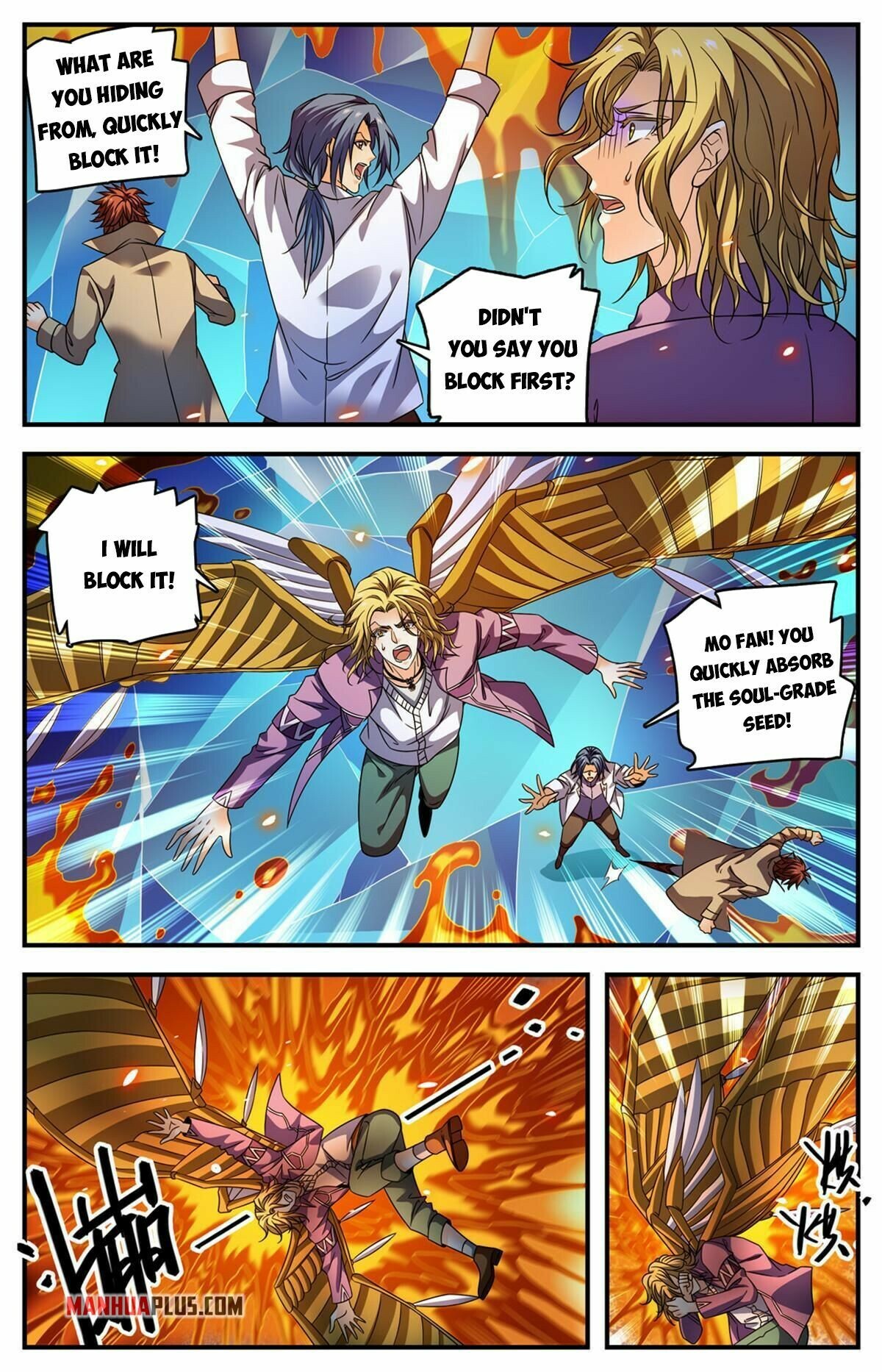 Read Versatile Mage EN Manga Online