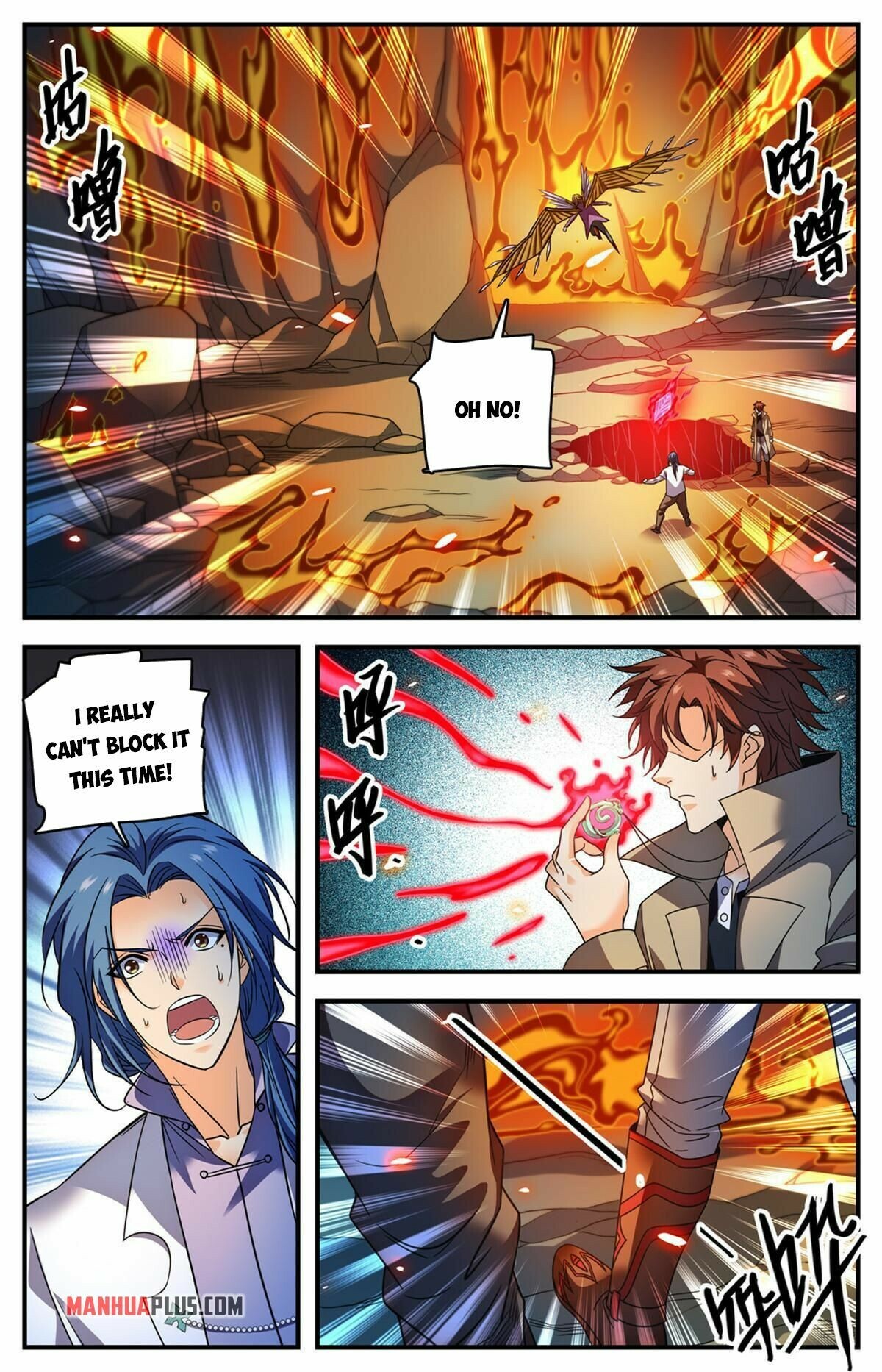 Read Versatile Mage EN Manga Online