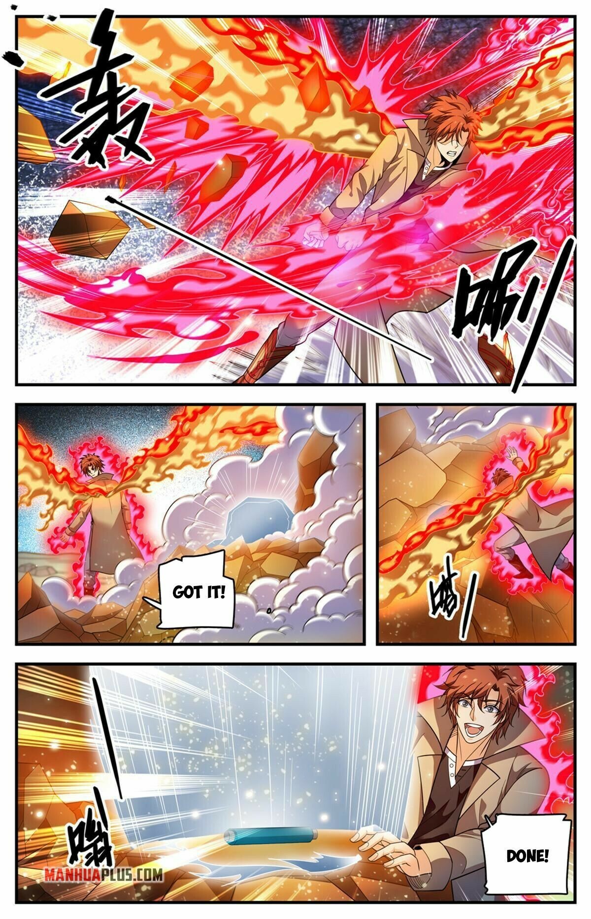 Read Versatile Mage EN Manga Online