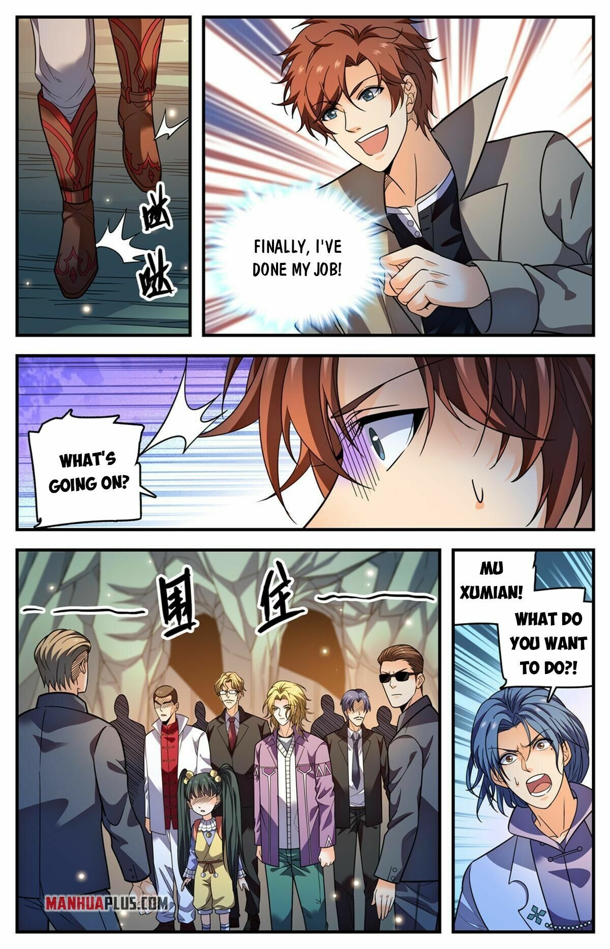 Read Versatile Mage EN Manga Online