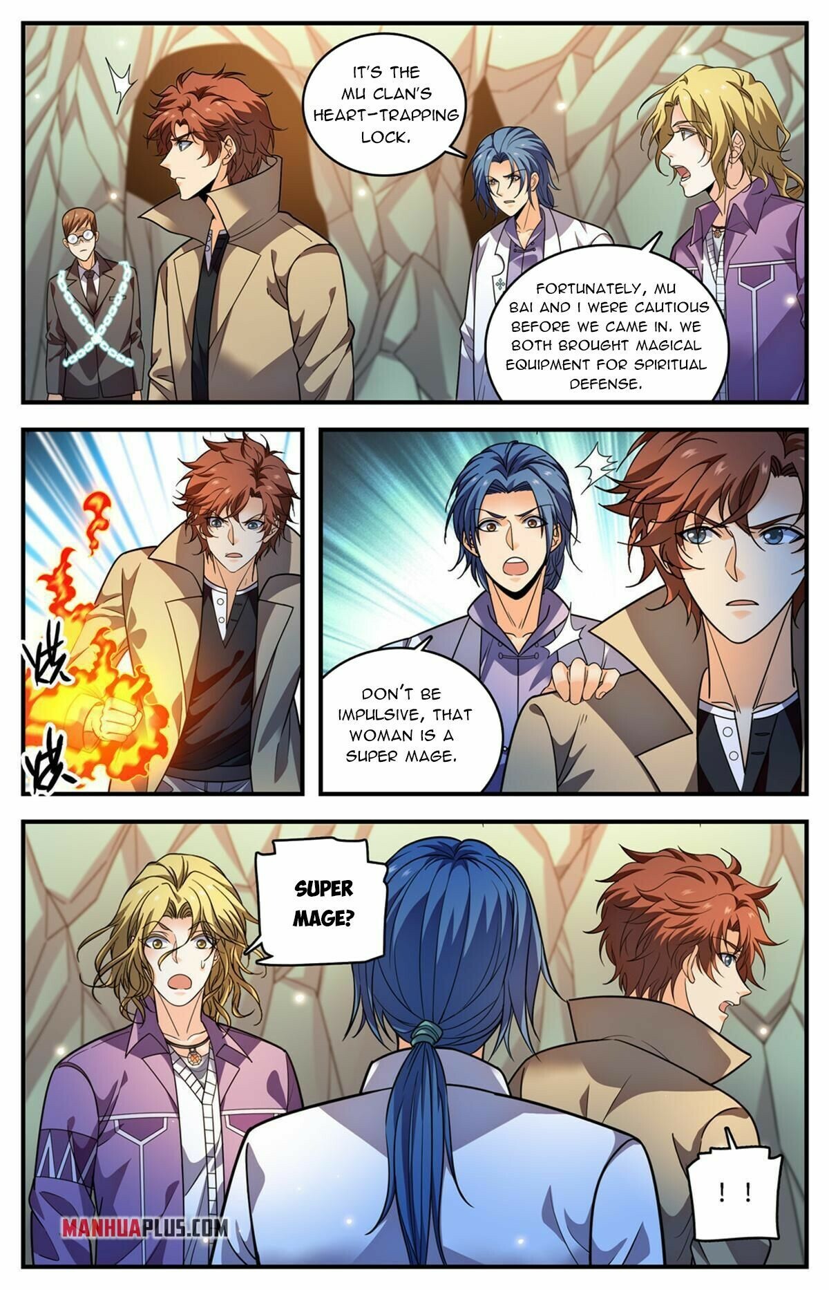 Read Versatile Mage EN Manga Online