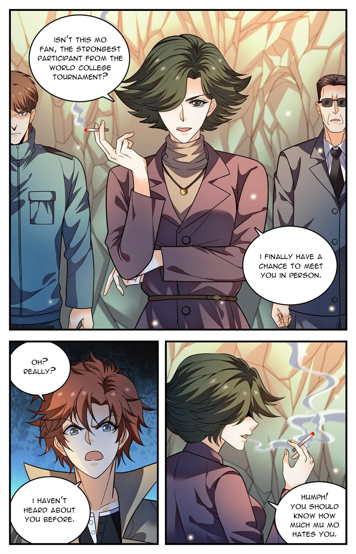 Read Versatile Mage EN Manga Online
