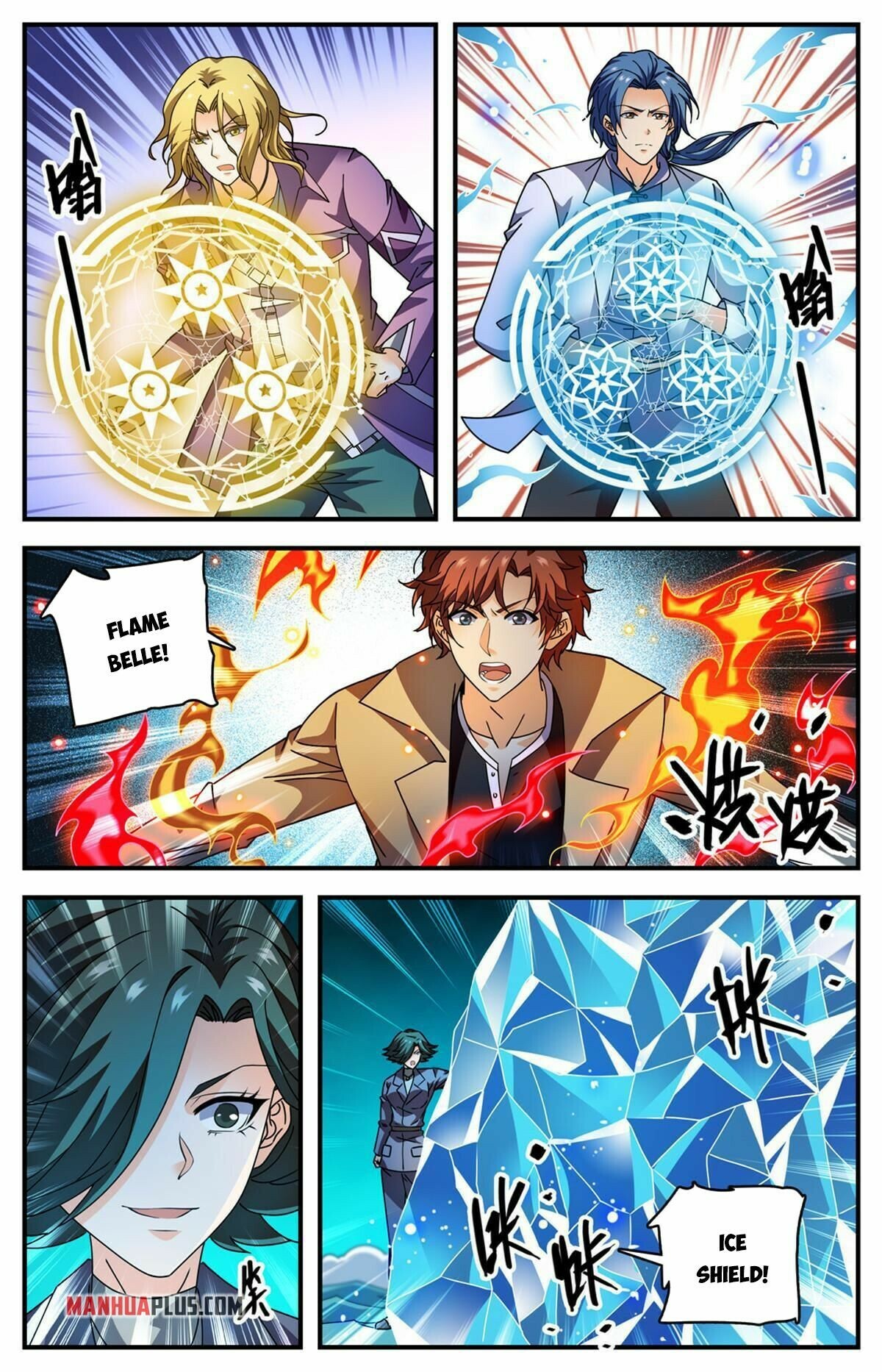 Read Versatile Mage EN Manga Online