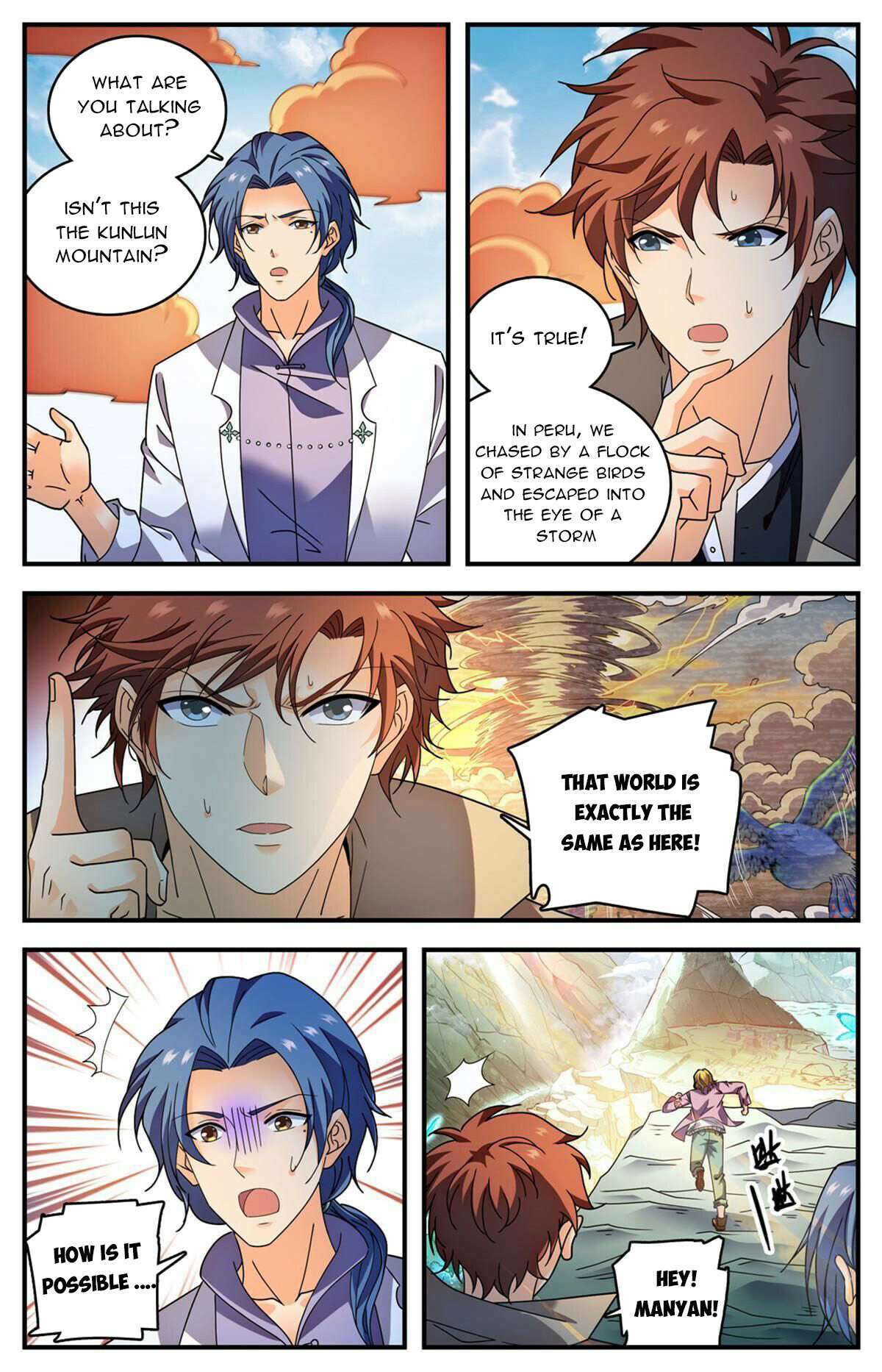 Read Versatile Mage EN Manga Online