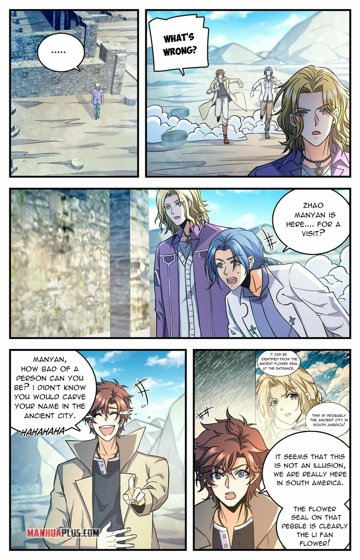Read Versatile Mage EN Manga Online