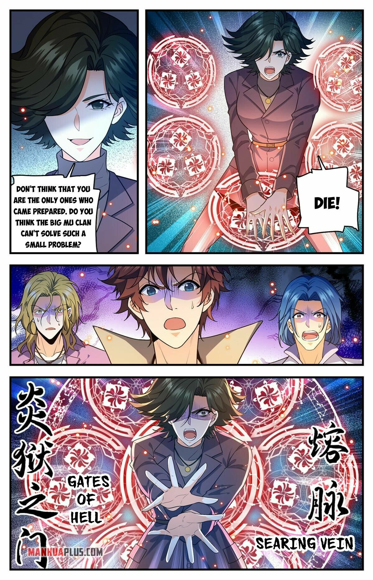 Read Versatile Mage EN Manga Online