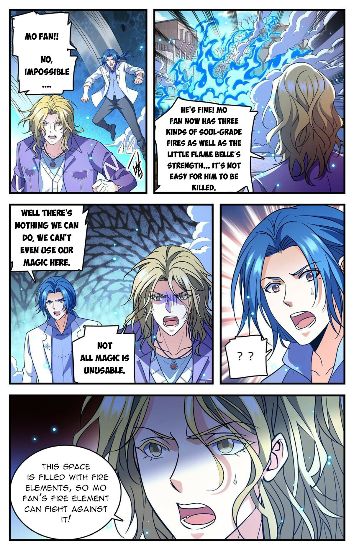 Read Versatile Mage EN Manga Online