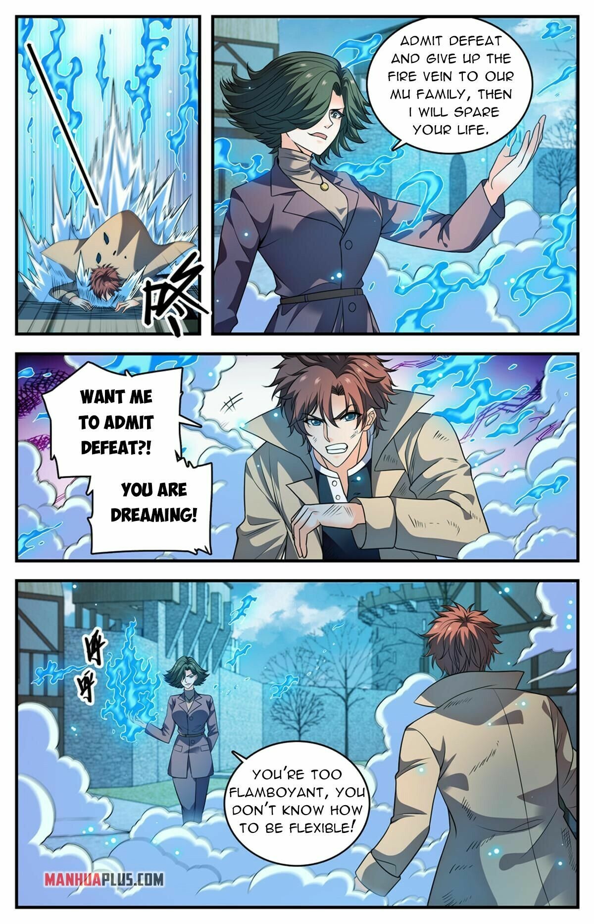 Read Versatile Mage EN Manga Online