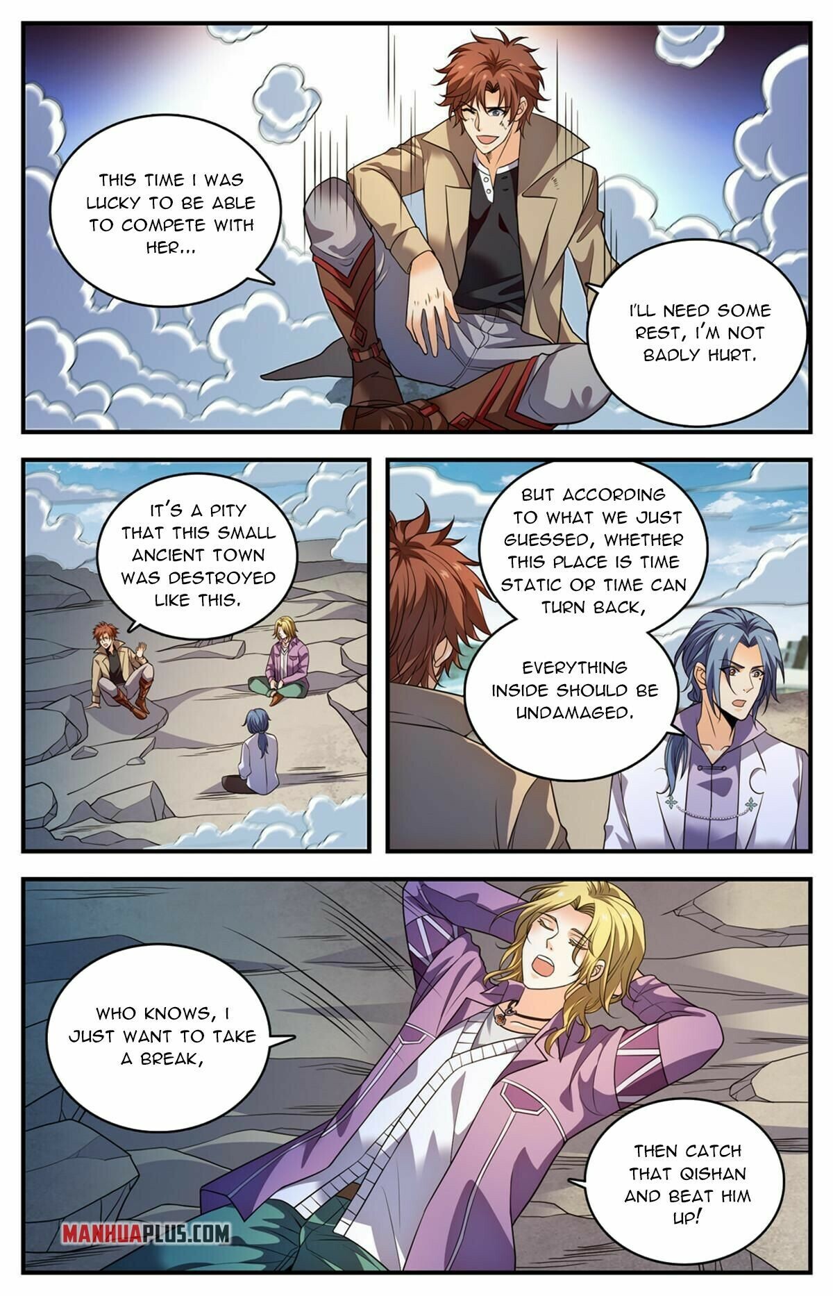 Read Versatile Mage EN Manga Online