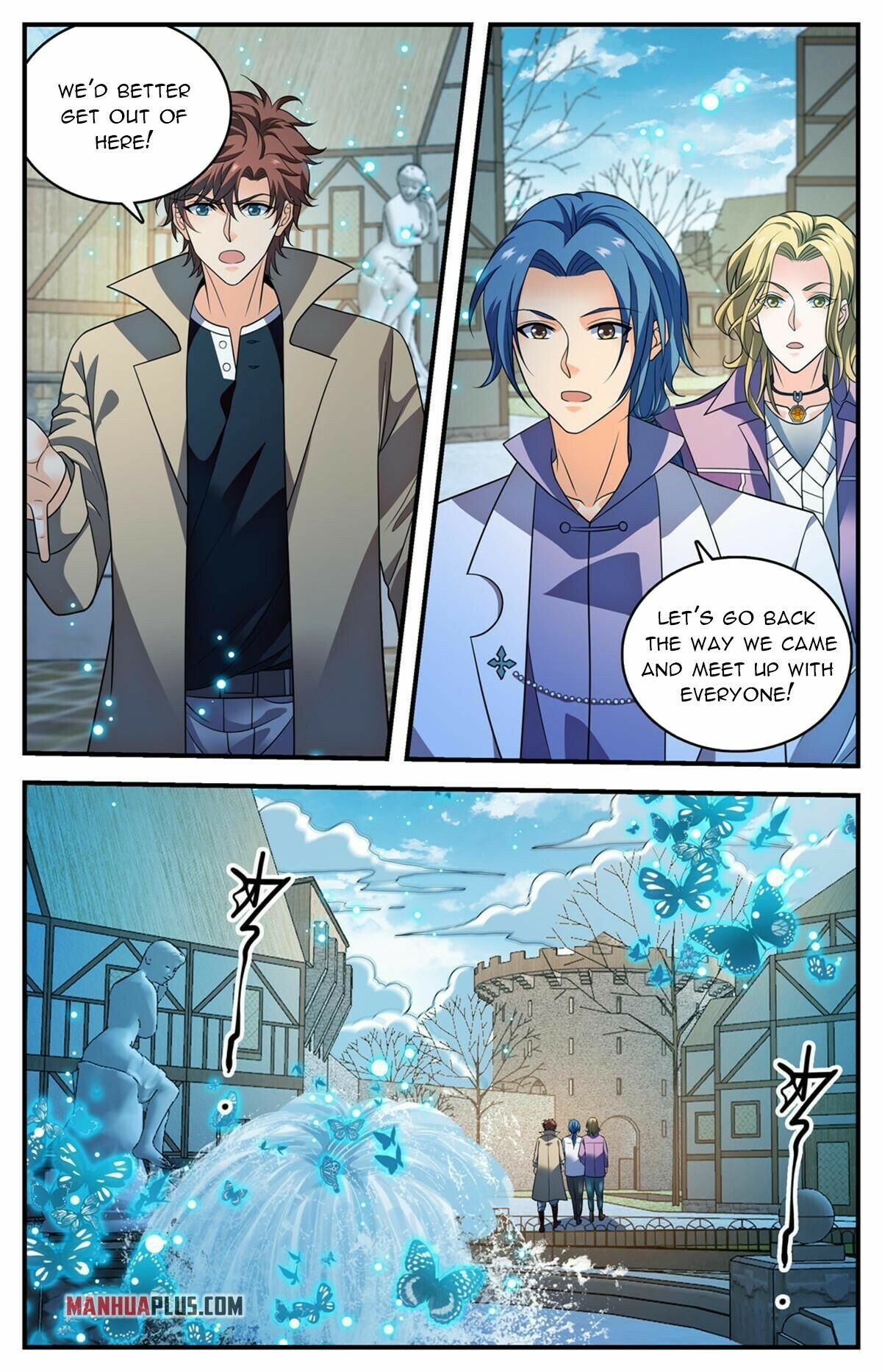 Read Versatile Mage EN Manga Online