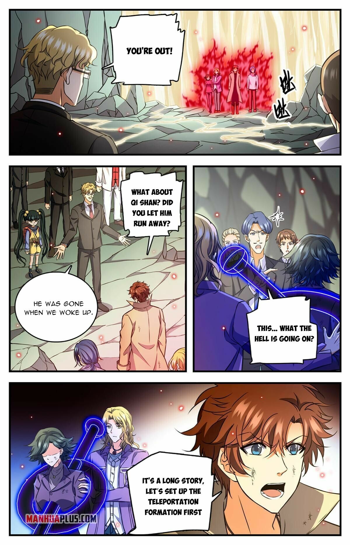 Read Versatile Mage EN Manga Online