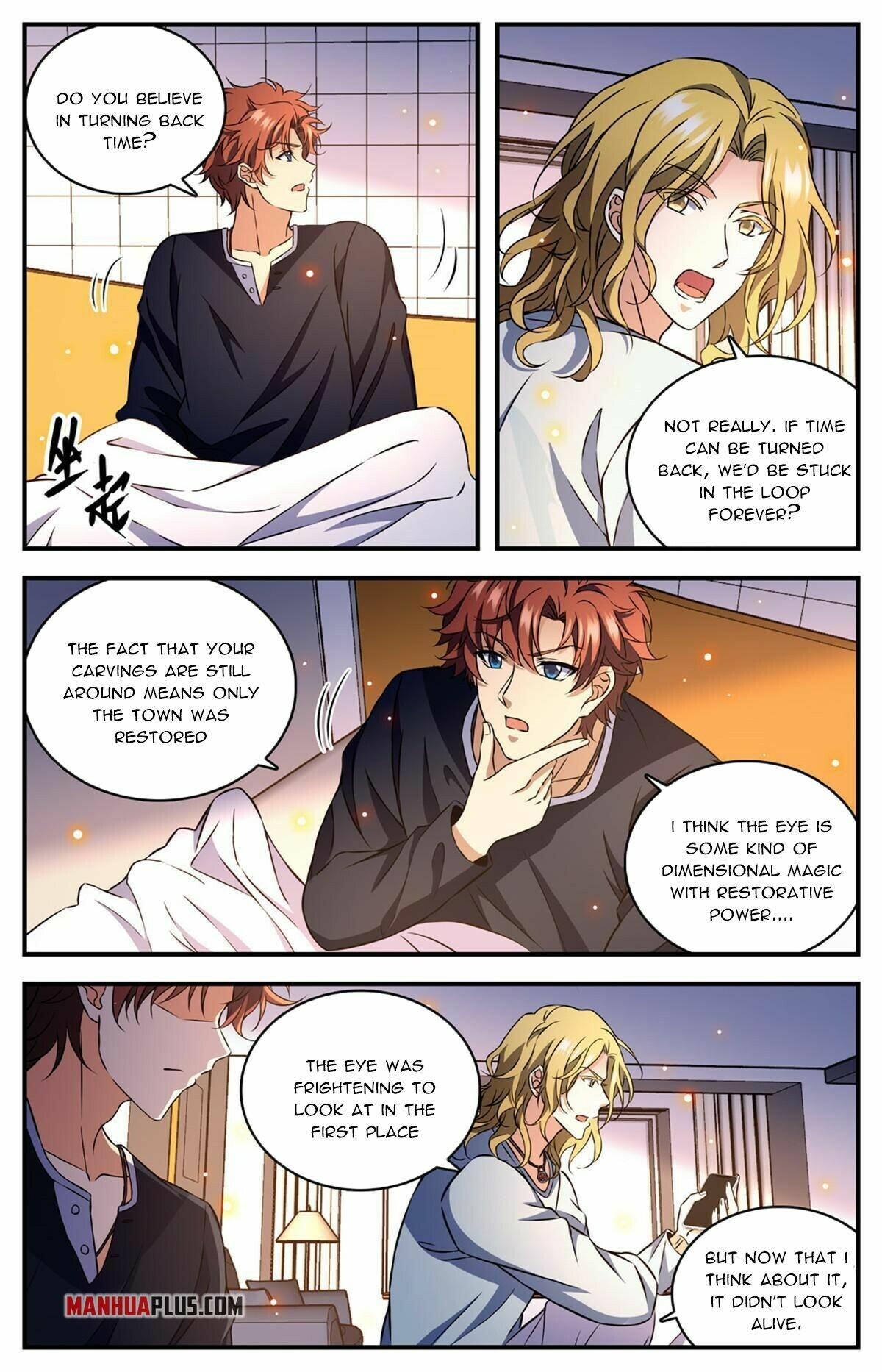 Read Versatile Mage EN Manga Online