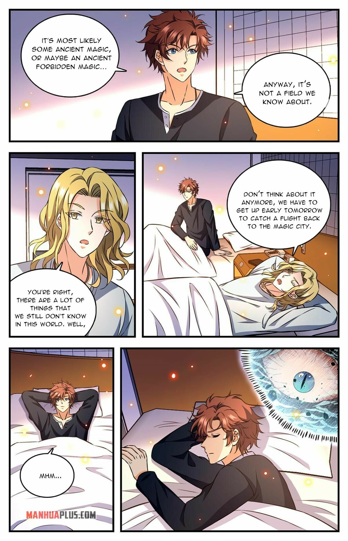 Read Versatile Mage EN Manga Online