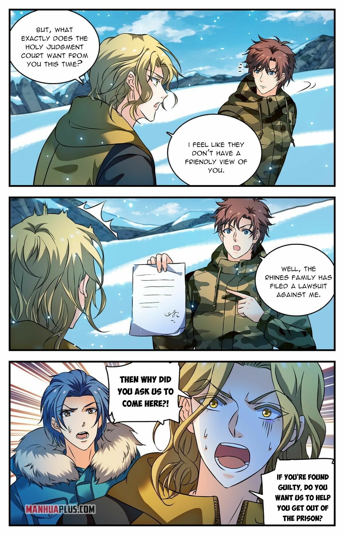 Read Versatile Mage EN Manga Online