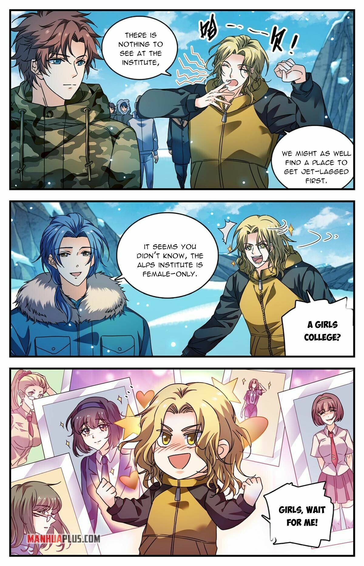 Read Versatile Mage EN Manga Online