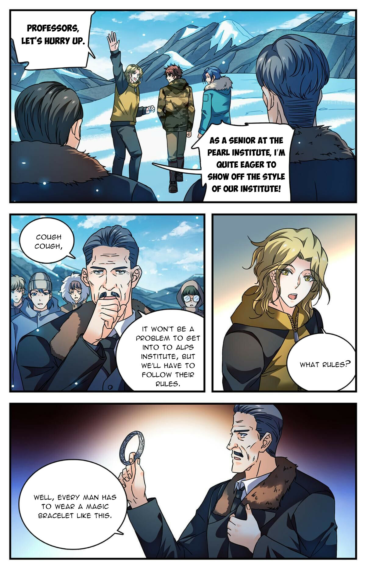 Read Versatile Mage EN Manga Online