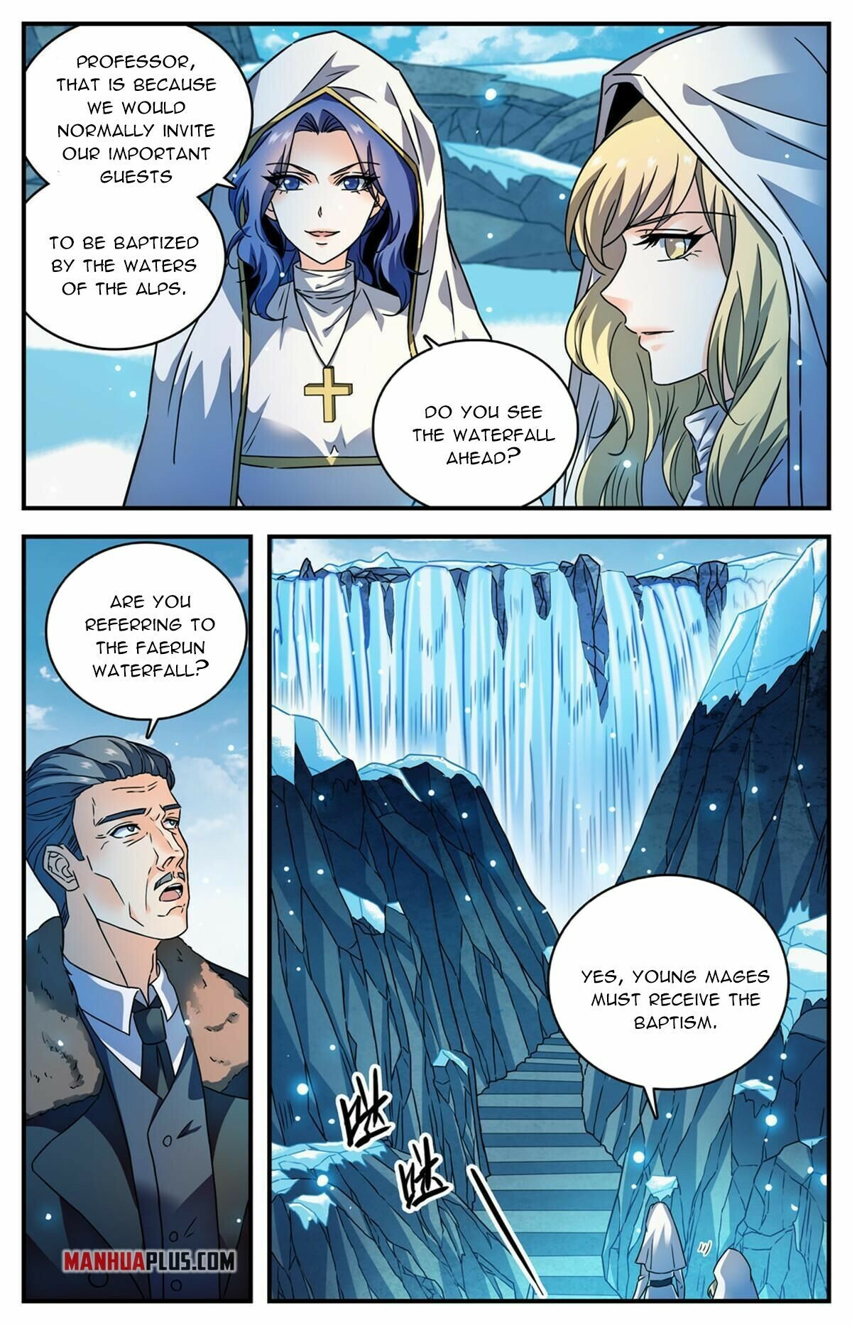Read Versatile Mage EN Manga Online