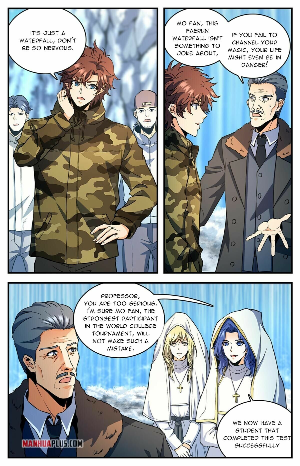 Read Versatile Mage EN Manga Online