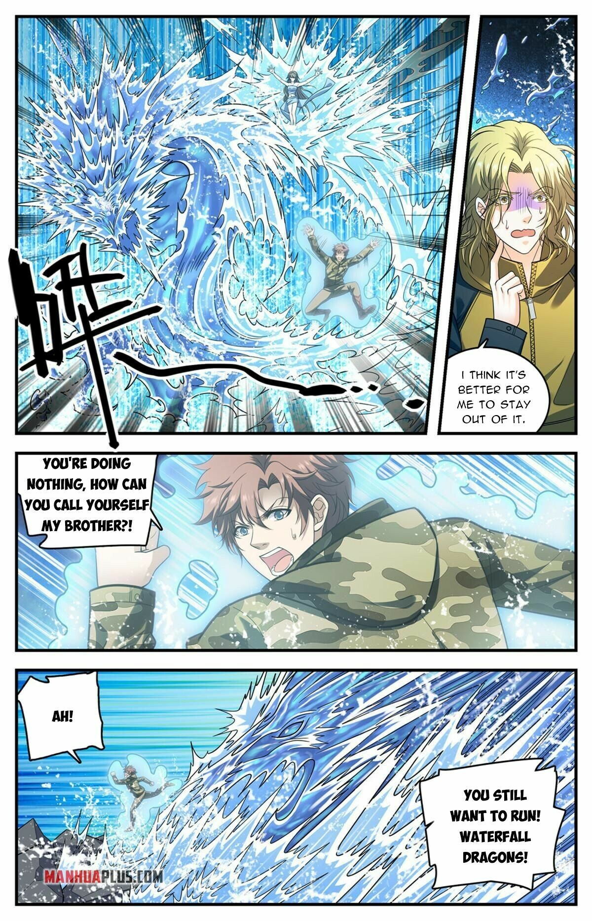 Read Versatile Mage EN Manga Online