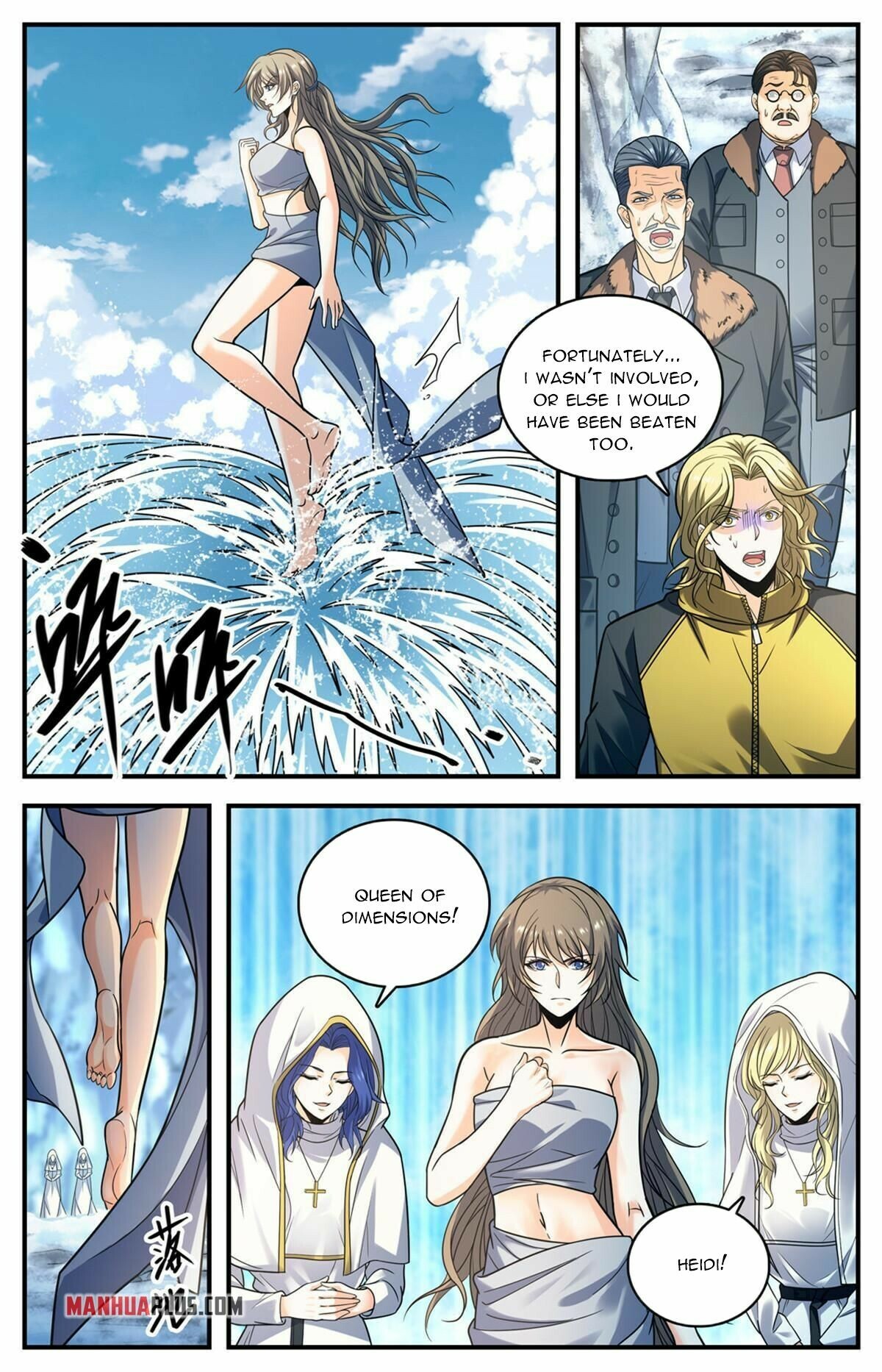 Read Versatile Mage EN Manga Online