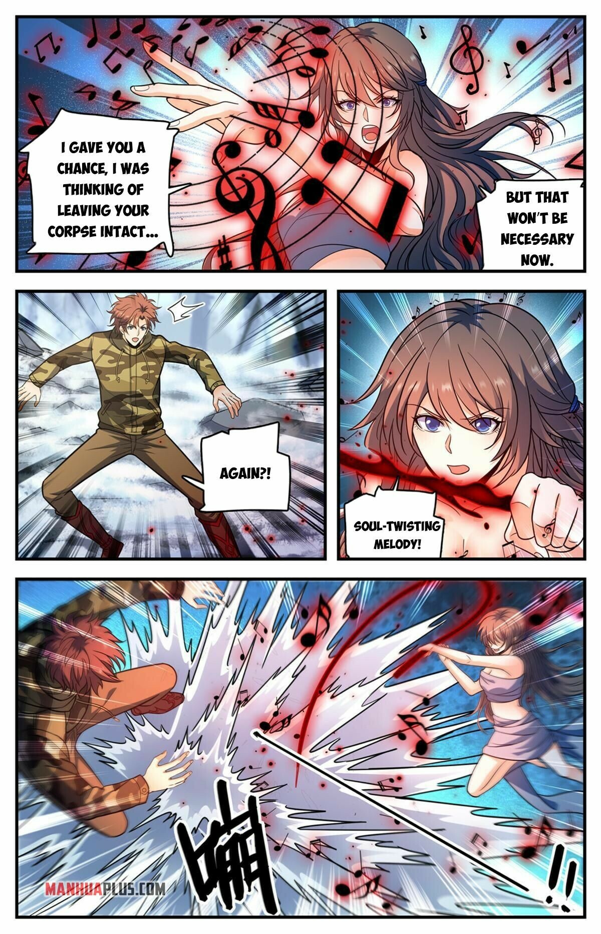 Read Versatile Mage EN Manga Online