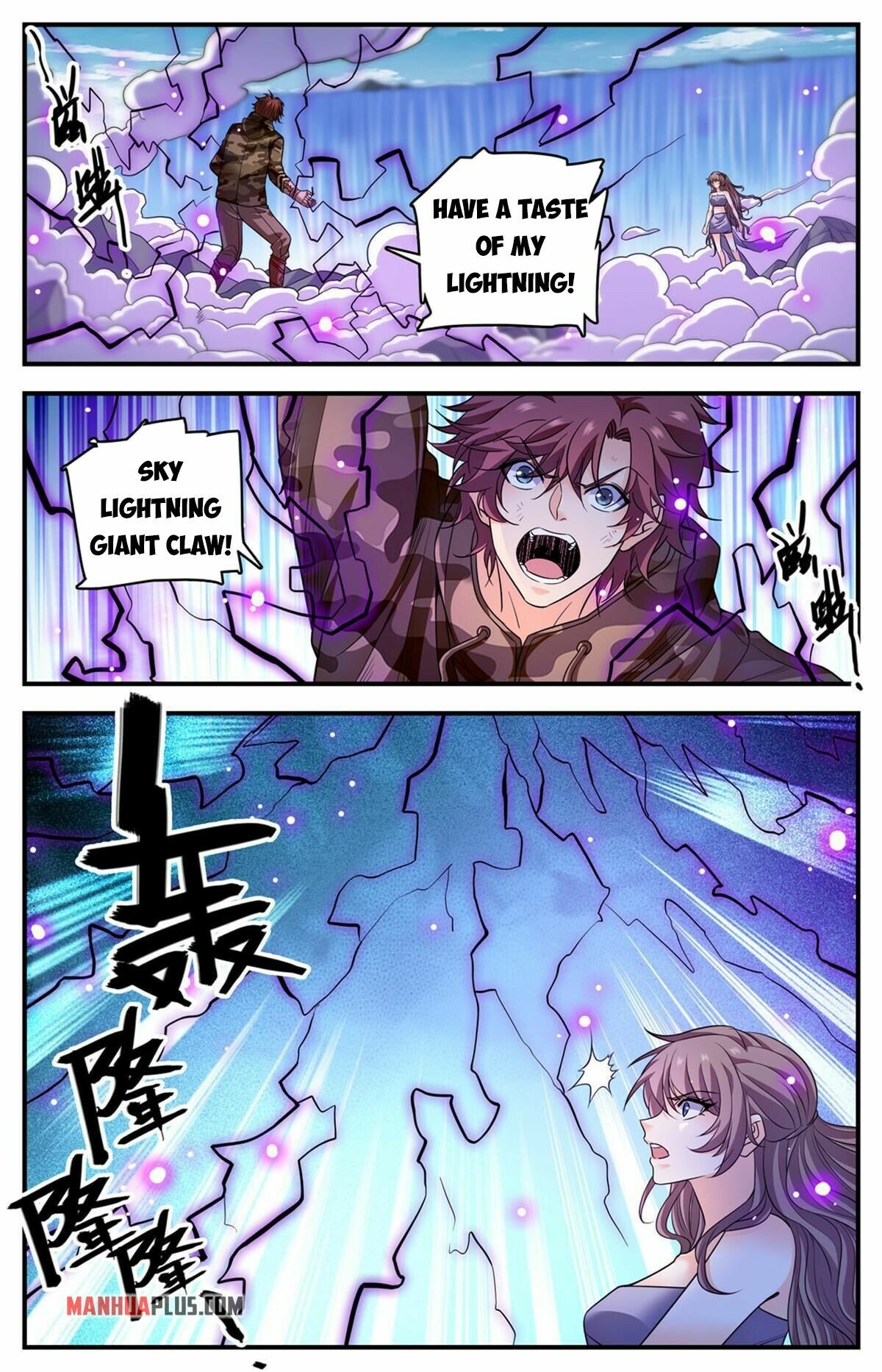 Read Versatile Mage EN Manga Online