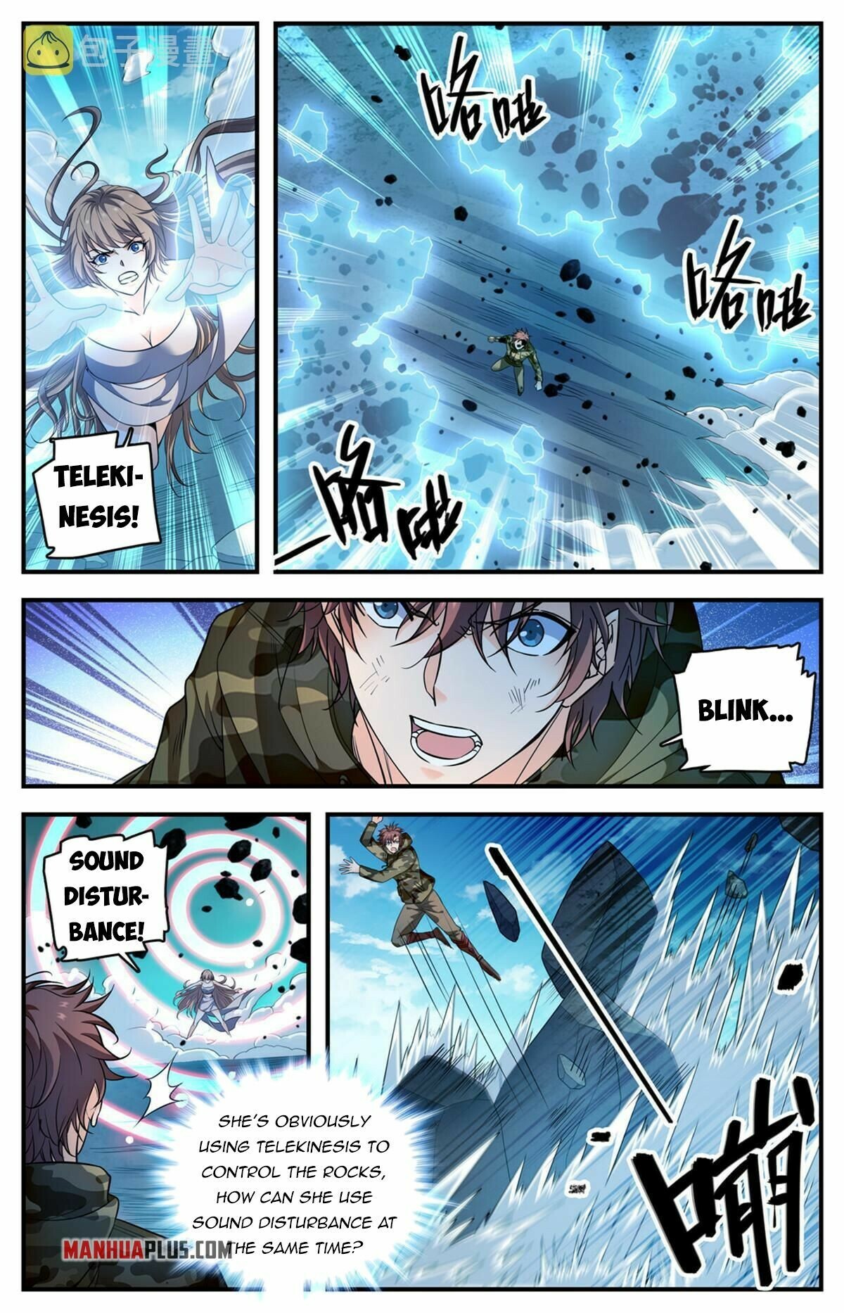 Read Versatile Mage EN Manga Online