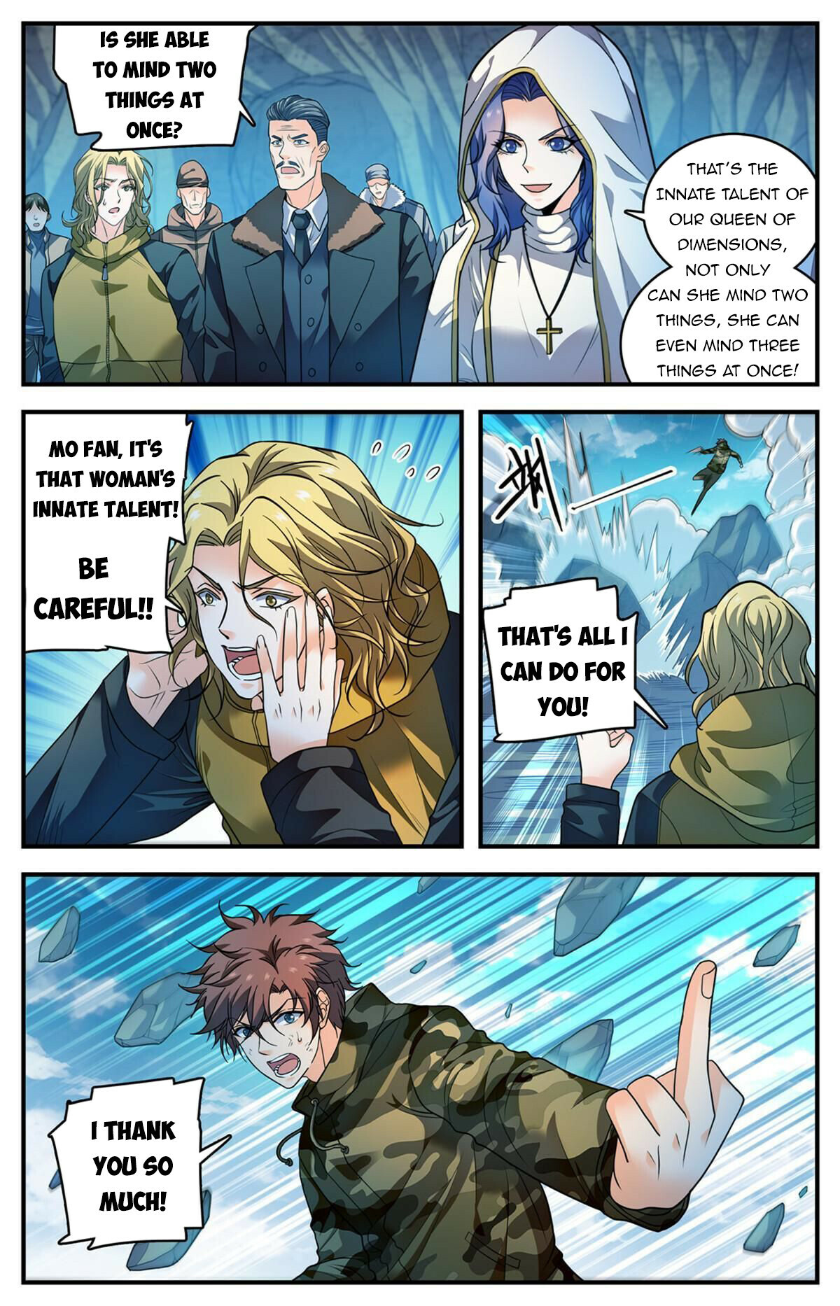Read Versatile Mage EN Manga Online