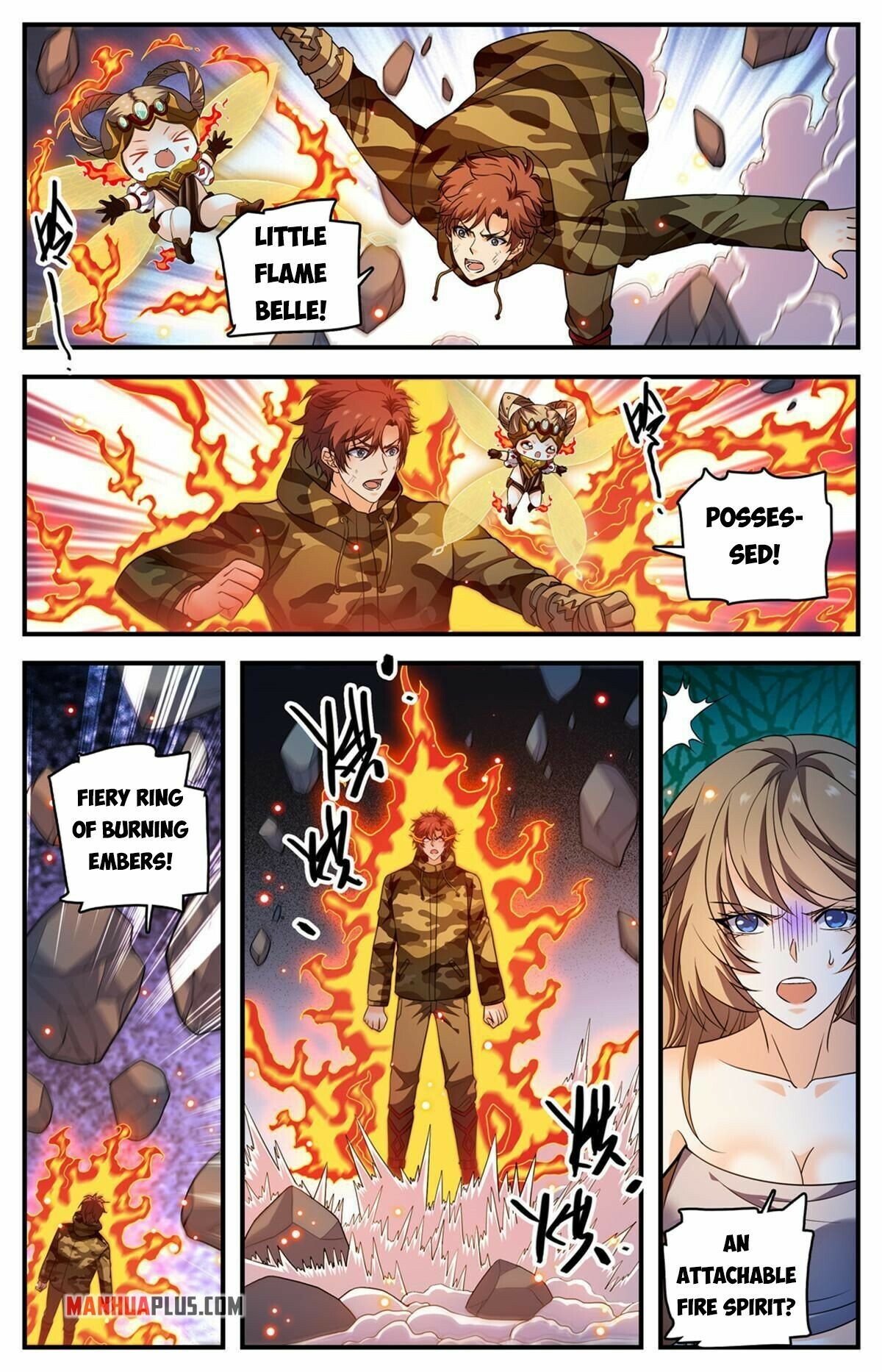Read Versatile Mage EN Manga Online