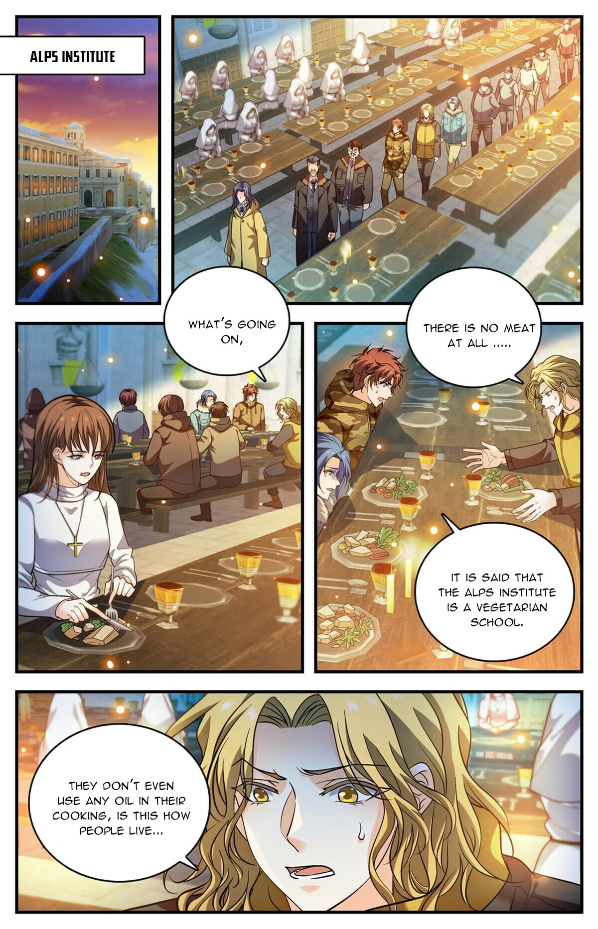 Read Versatile Mage EN Manga Online