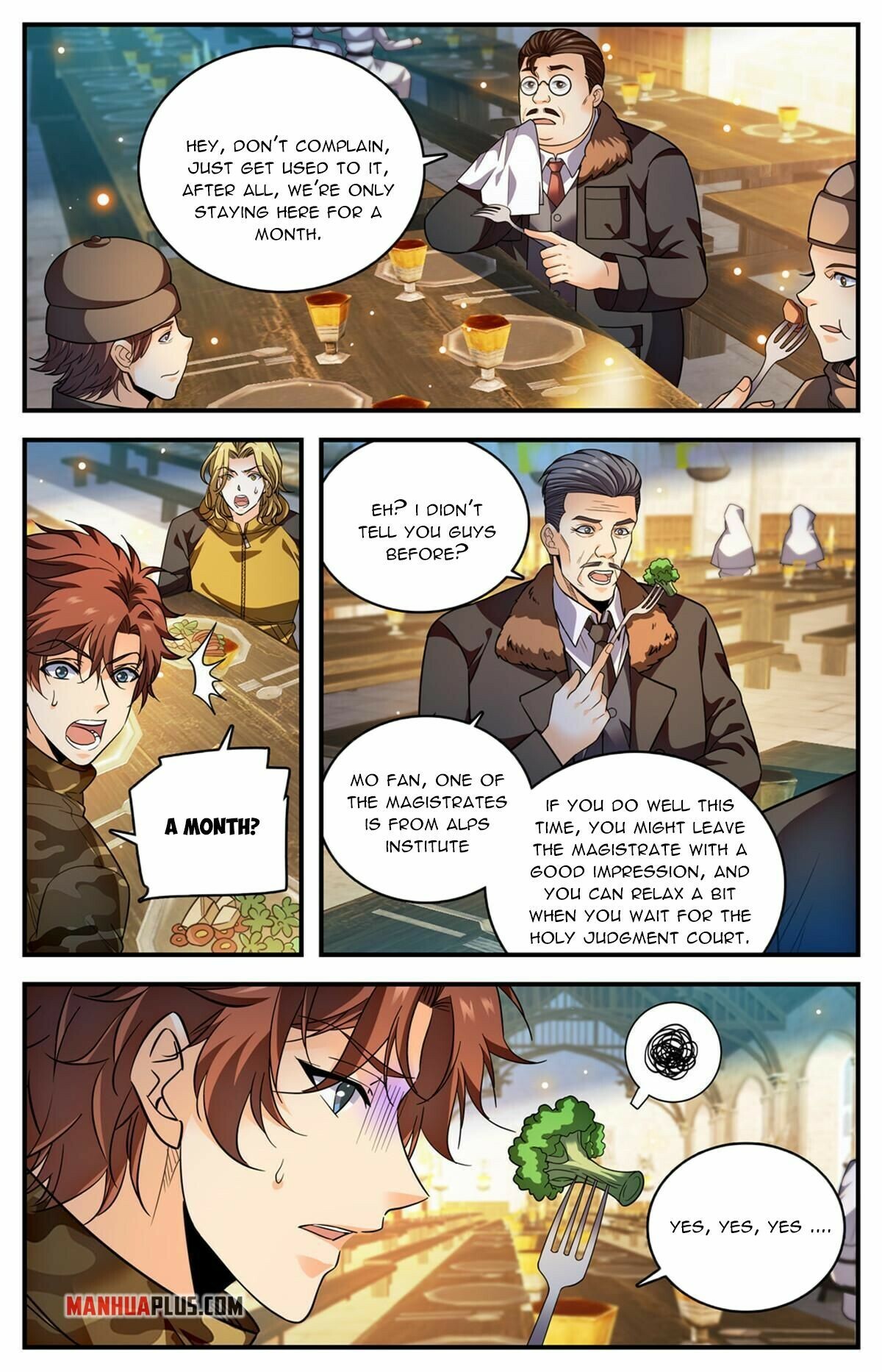 Read Versatile Mage EN Manga Online
