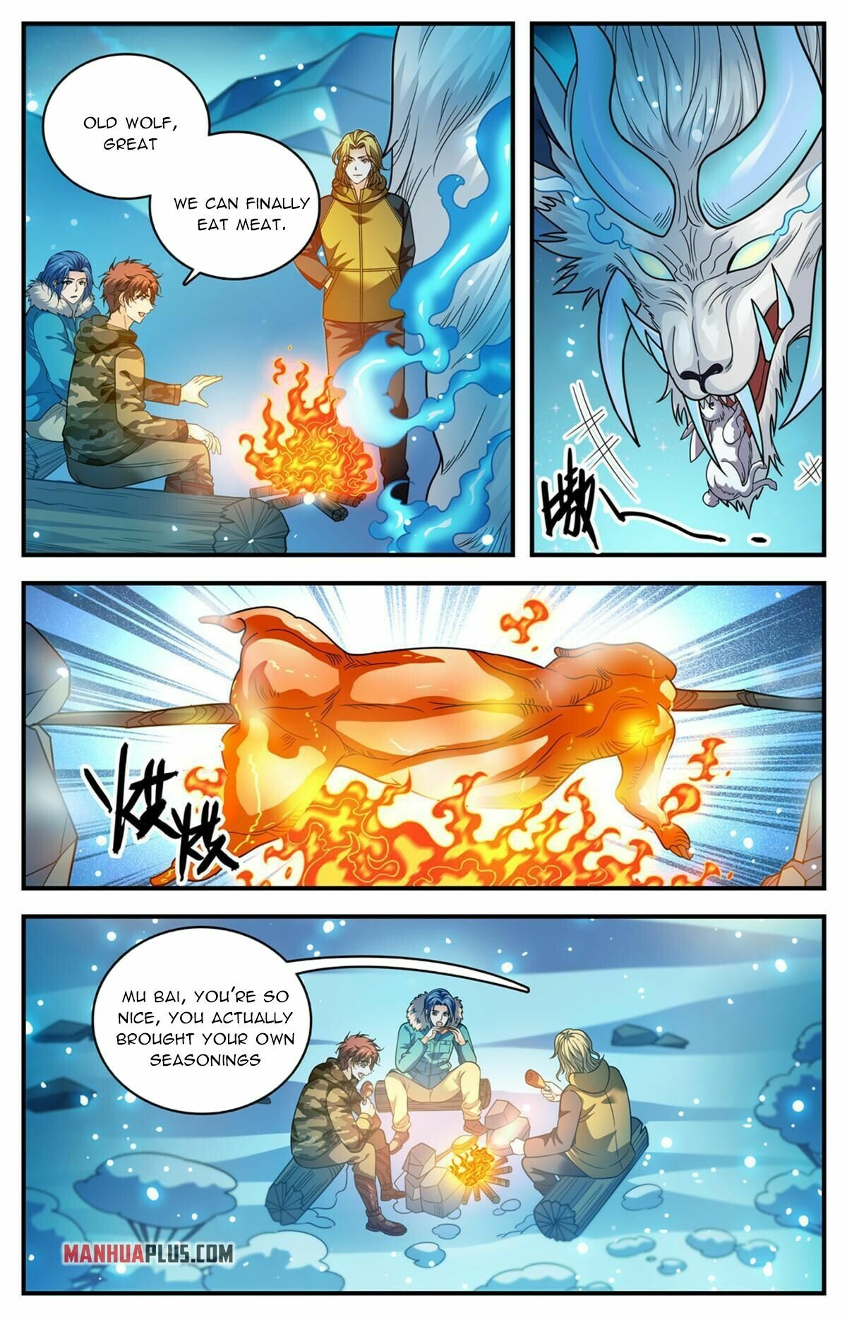 Read Versatile Mage EN Manga Online
