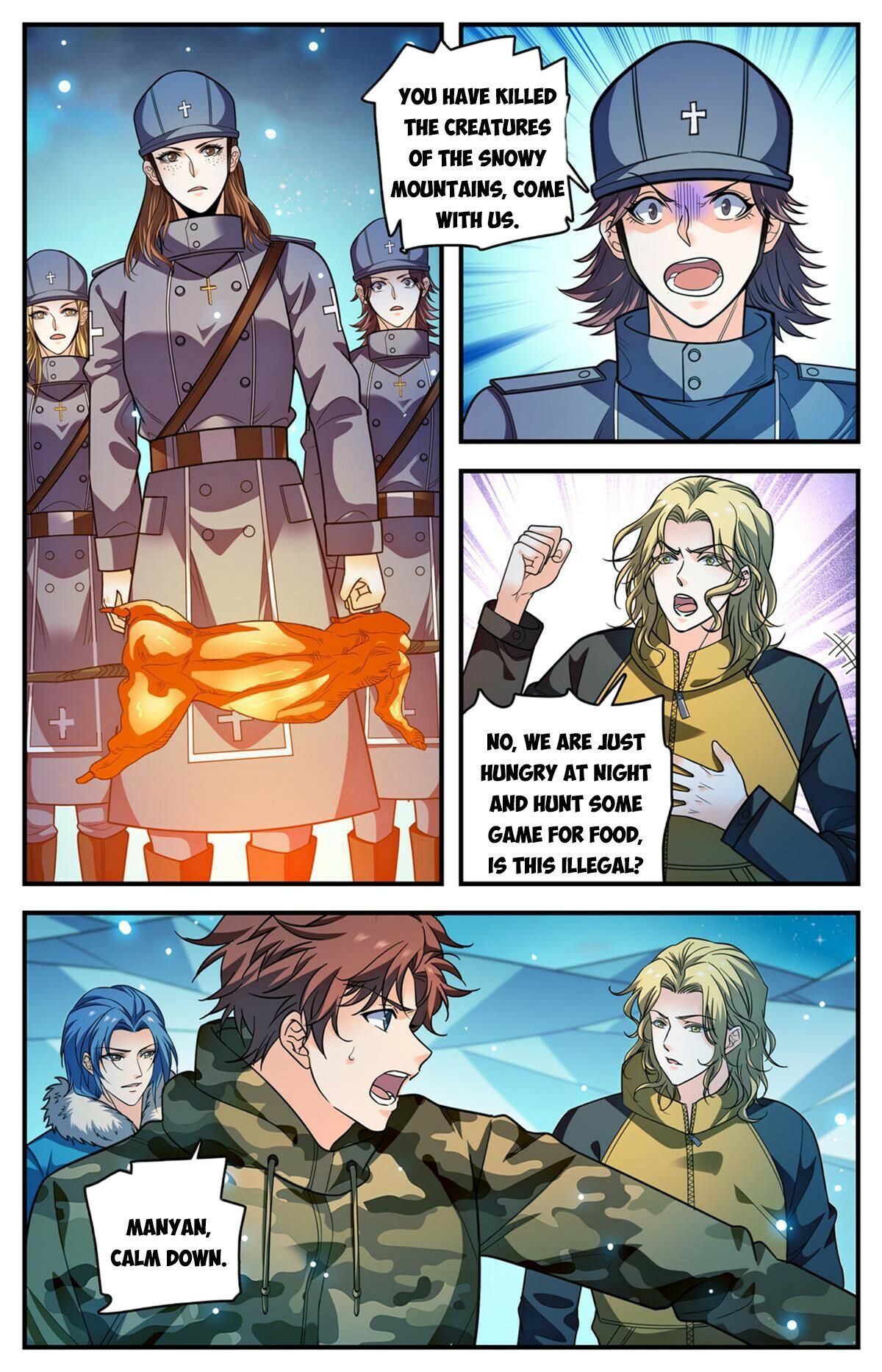 Read Versatile Mage EN Manga Online